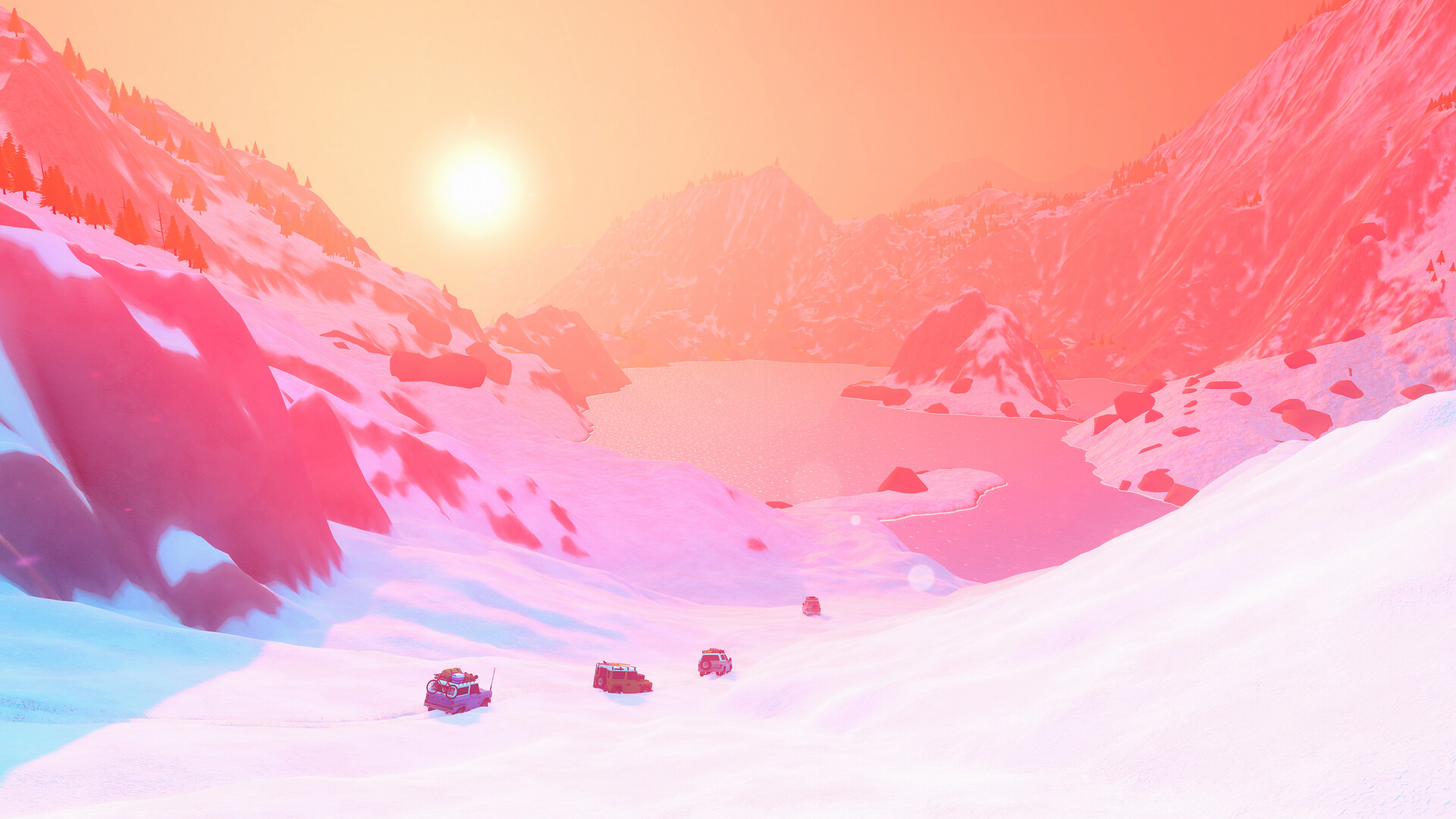 『over the hill』がSteamにて10月15日発売。オフロードを踏破して大自然をドライブするゲーム_002