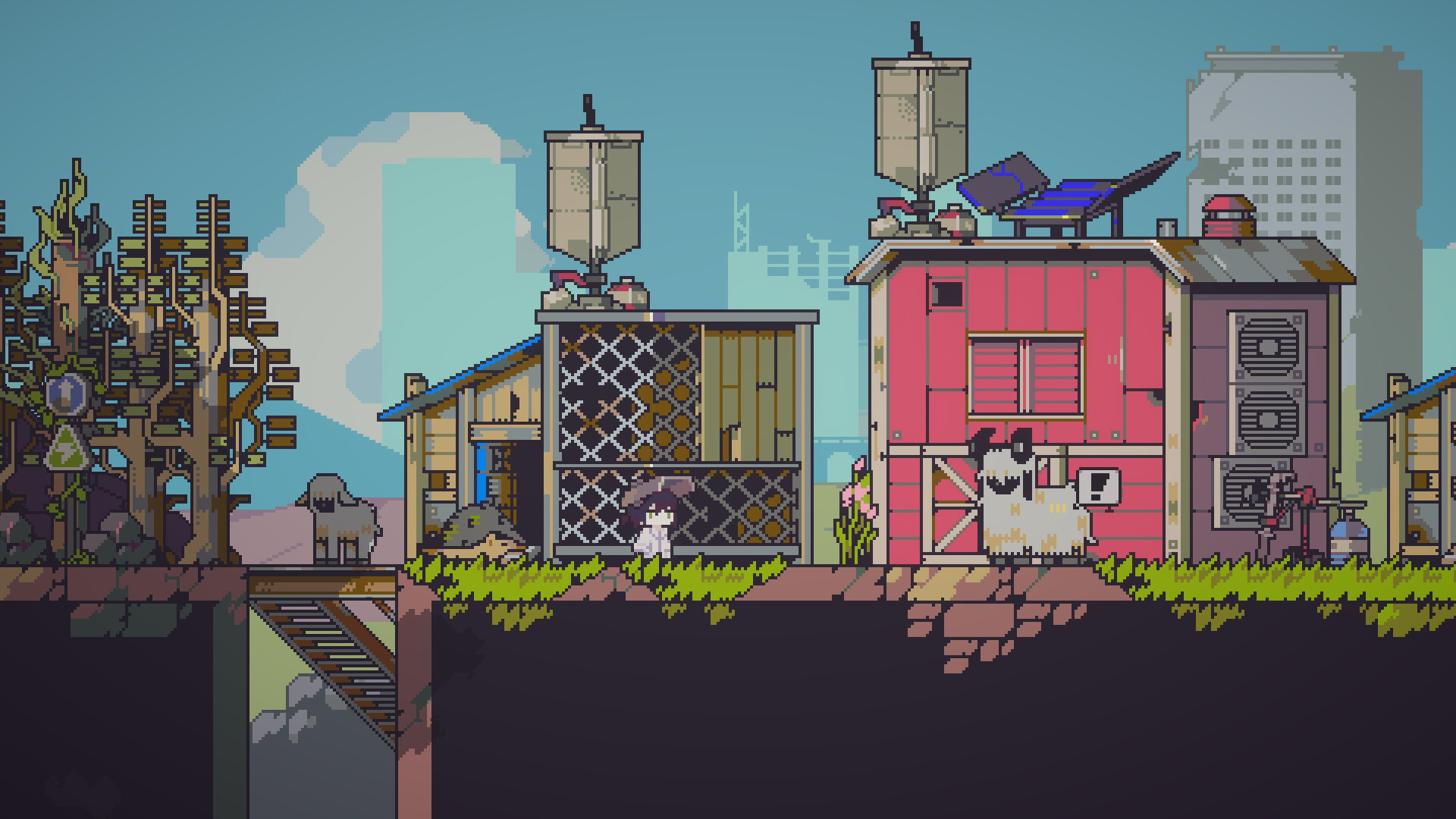 『Doloc Town』正式版が本日8月6日発売。ドット絵がかわいい“終末世界”の農業RPG_006