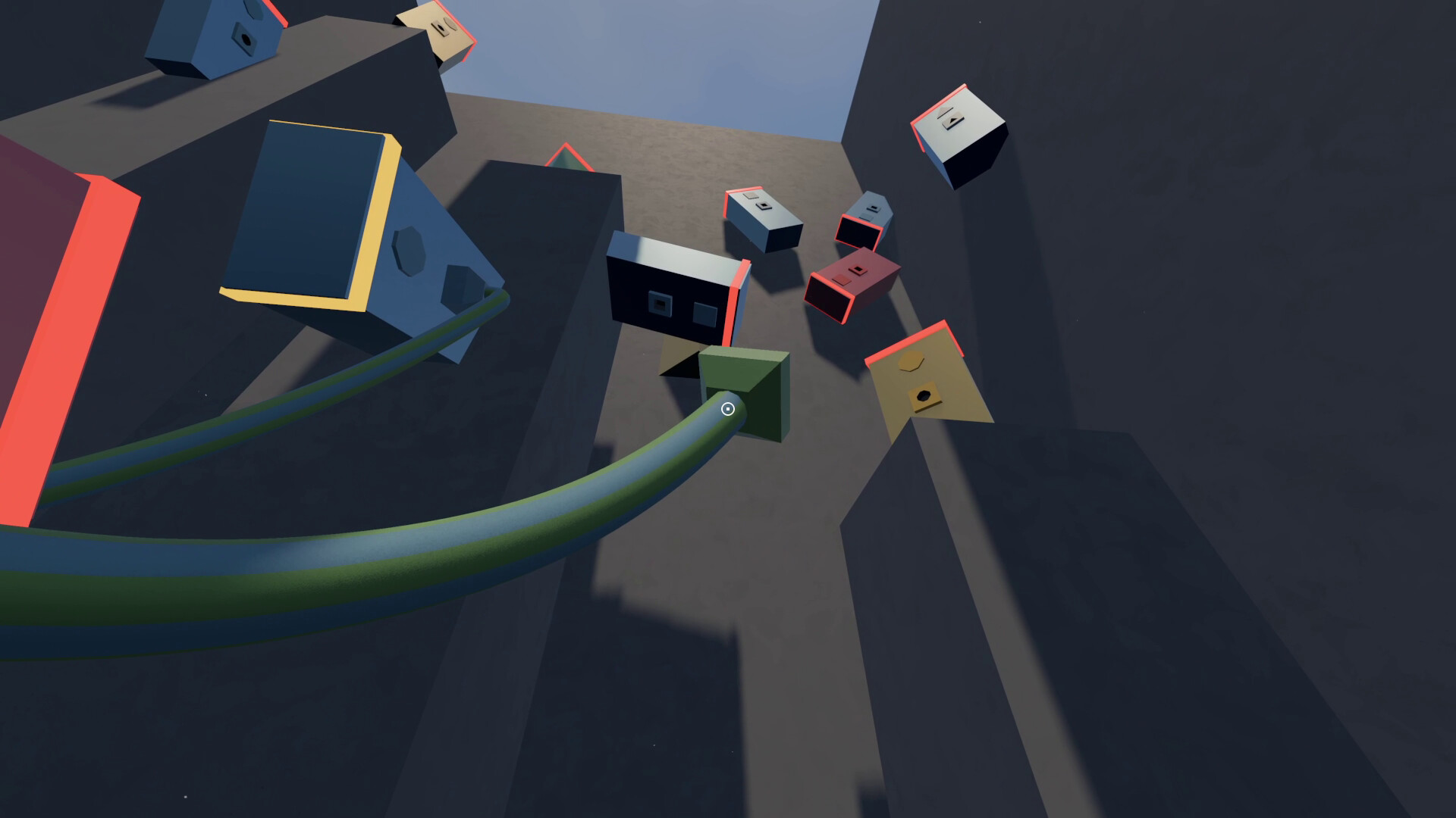 『Knode: Untangle & Connect』が9月26日にリリース。ケーブルの結び目をほどく物理パズルゲーム_002