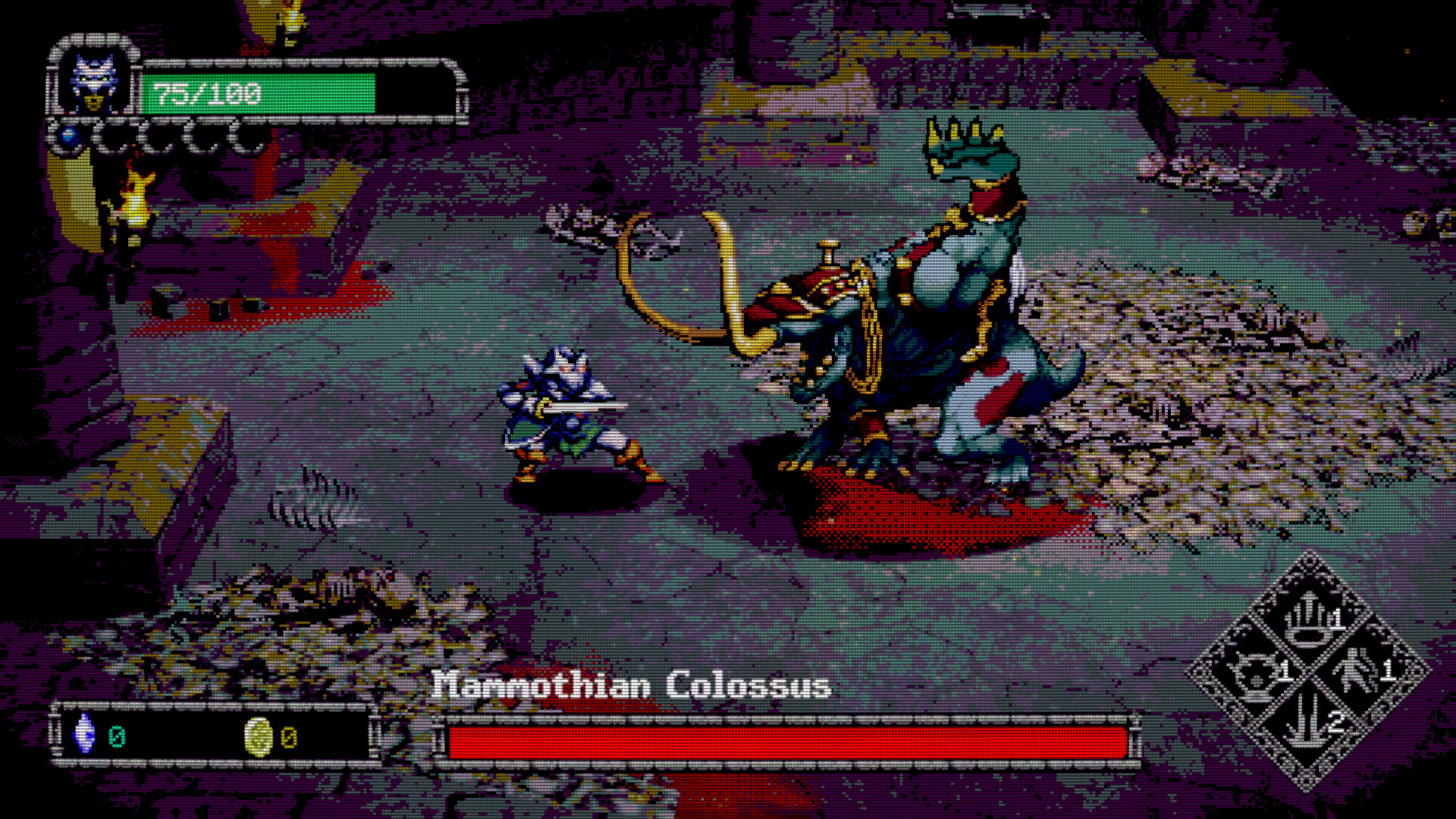 『Dungeon Lurker』が面白そう。亡き友人が遺した「不気味なローグライク」をクリアするゲーム_001