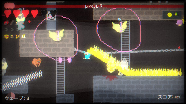 2D自動攻撃アクション『ブラッドダンジョン』が「非常に好評」の滑り出し。『Nidhogg』開発者の新作_001