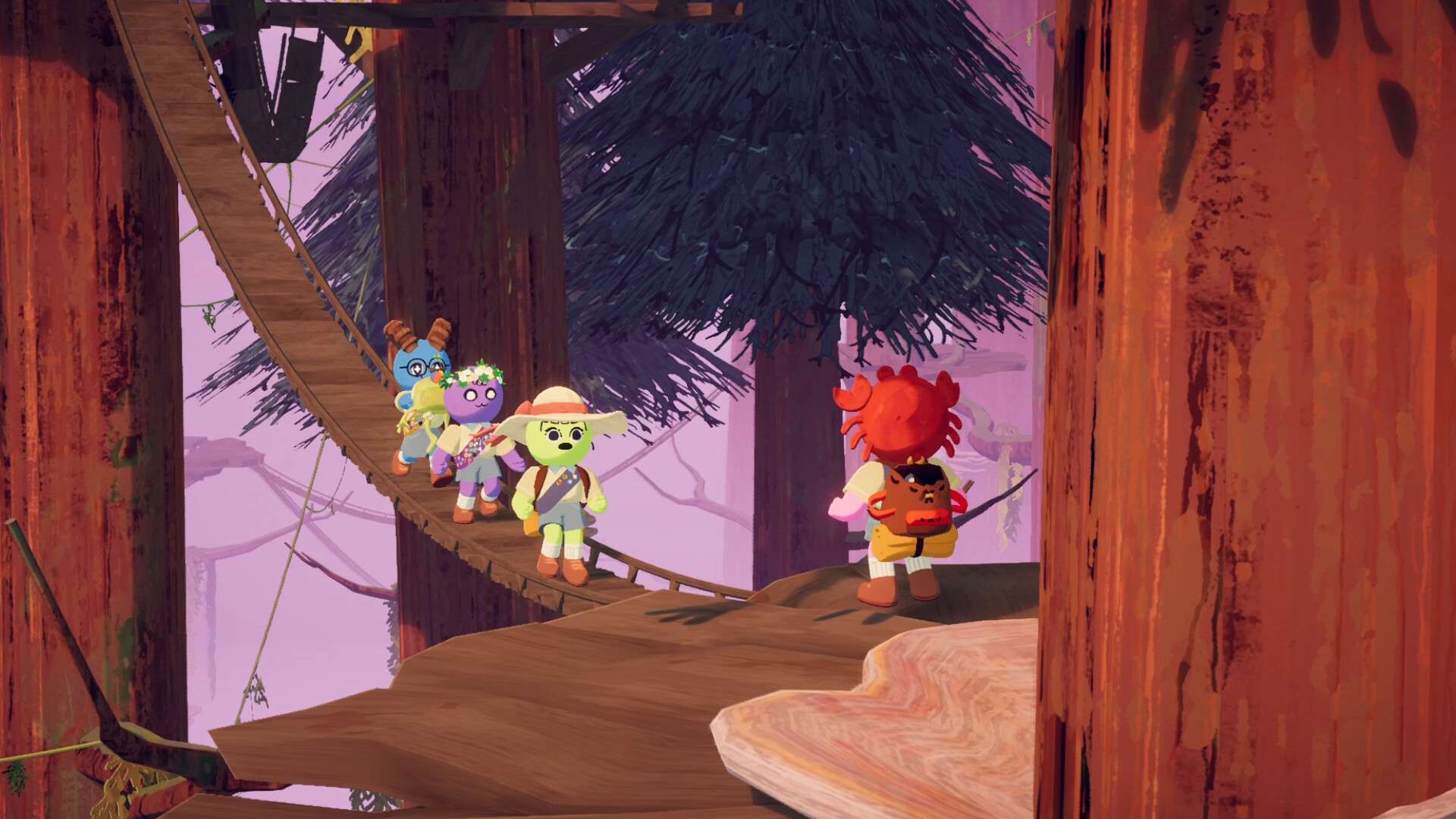 4人協力登山ゲーム『PEAK』最後のアプデが8月11日に配信決定。デストラップが張り巡らされたダンジョン風のバイオーム_008