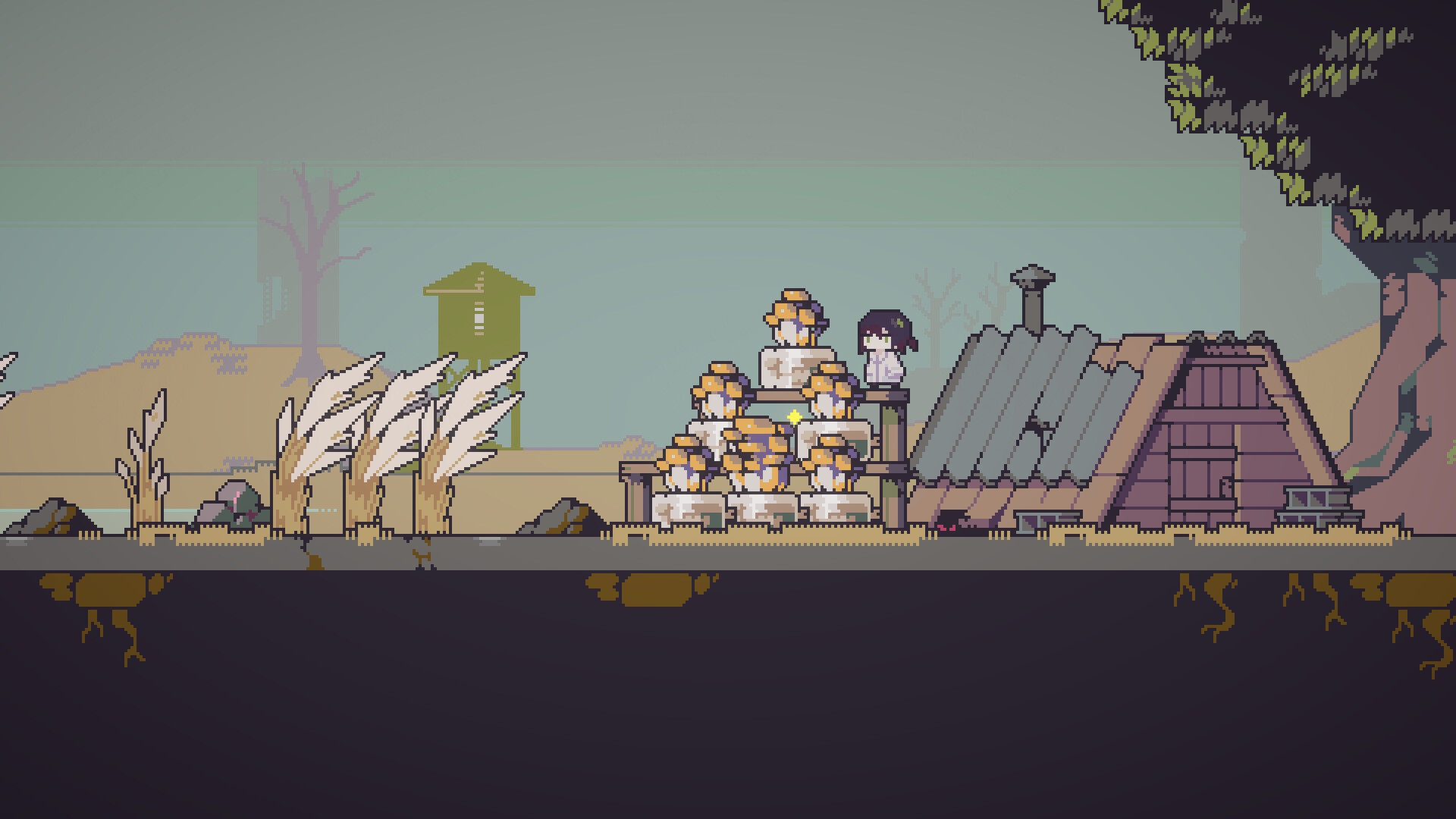 『Doloc Town』正式版が本日8月6日発売。ドット絵がかわいい“終末世界”の農業RPG_002