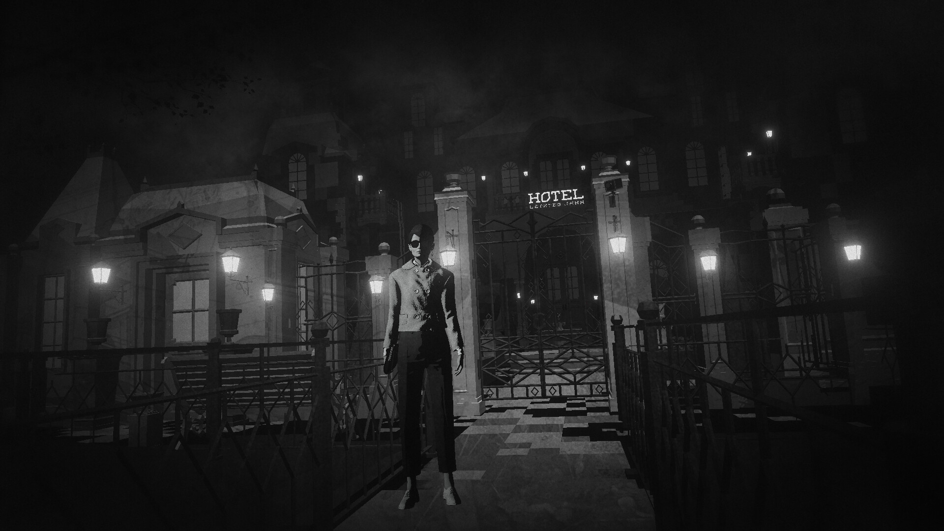 謎解き探索ゲーム『Lorelei and the Laser Eyes』がSteamで半額セール中_001