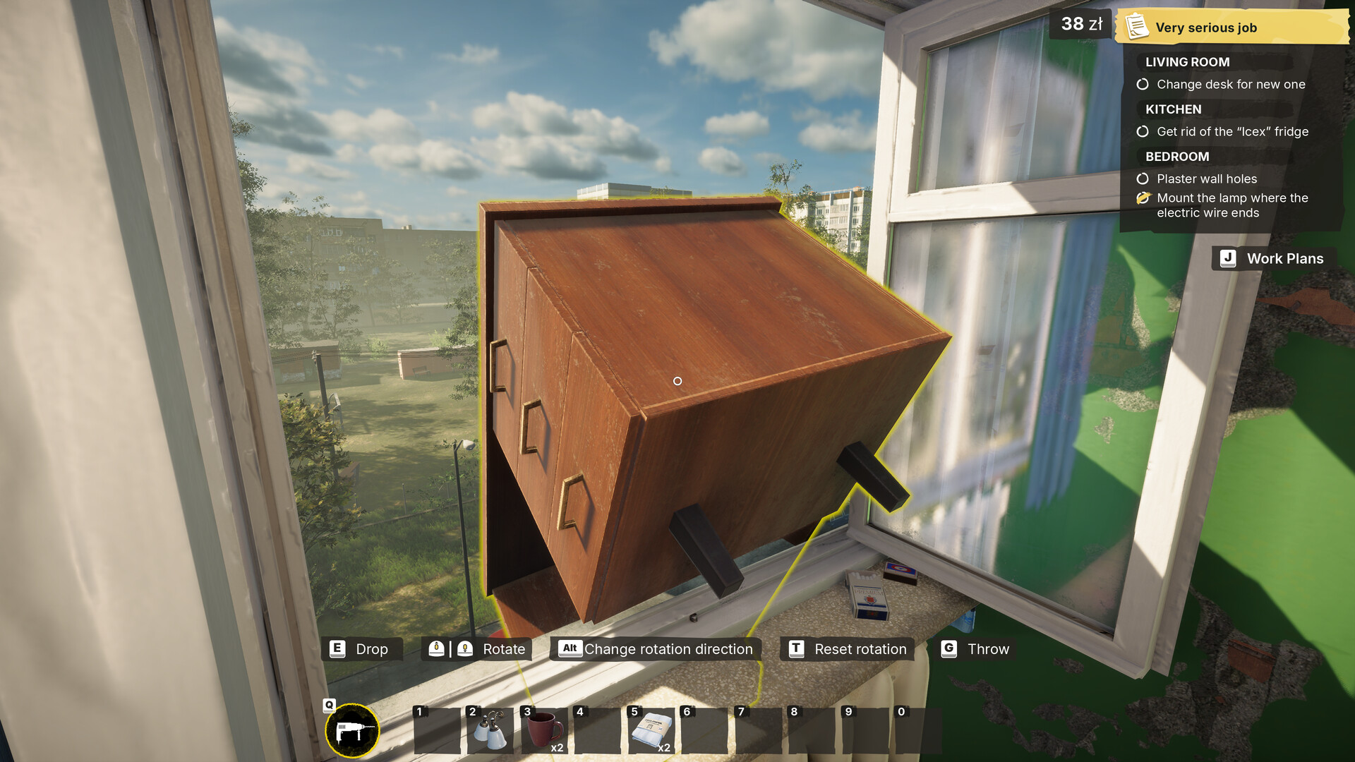 『Low-Budget Repairs』配信開始。“手抜きリフォーム”で金を稼ぐゲーム_003