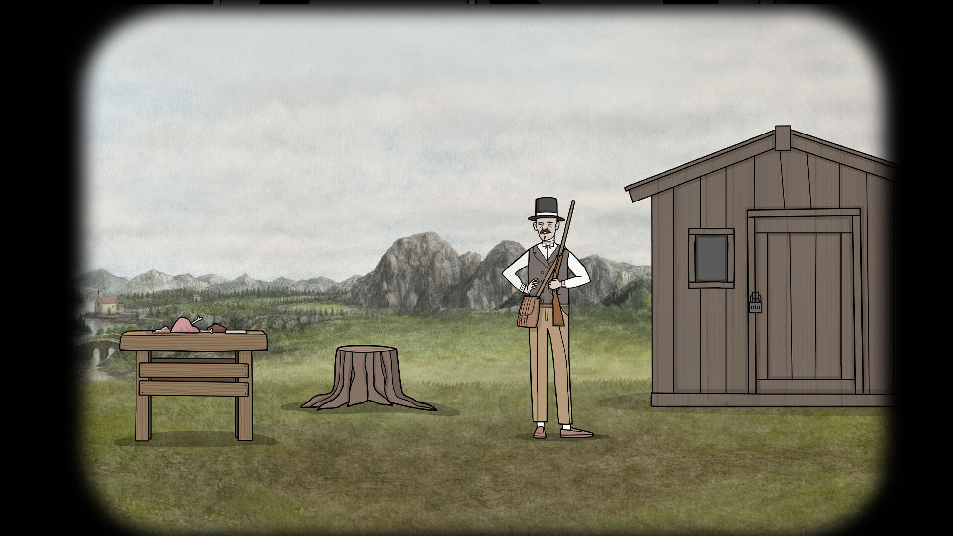 『Servant of the Lake』が本日Steamでリリース。Rusty Lakeの絵本調の謎解きゲーム_003
