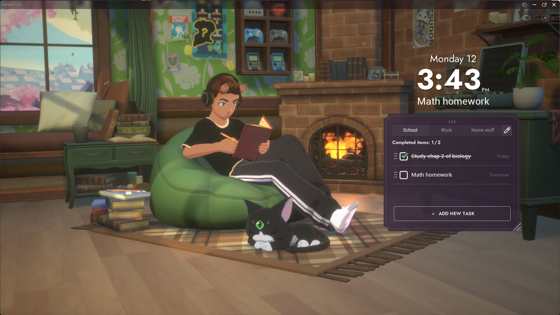 『Spirit City: Lofi Sessions』を60%オフの500円で買えるセールがSteamで開催中_001