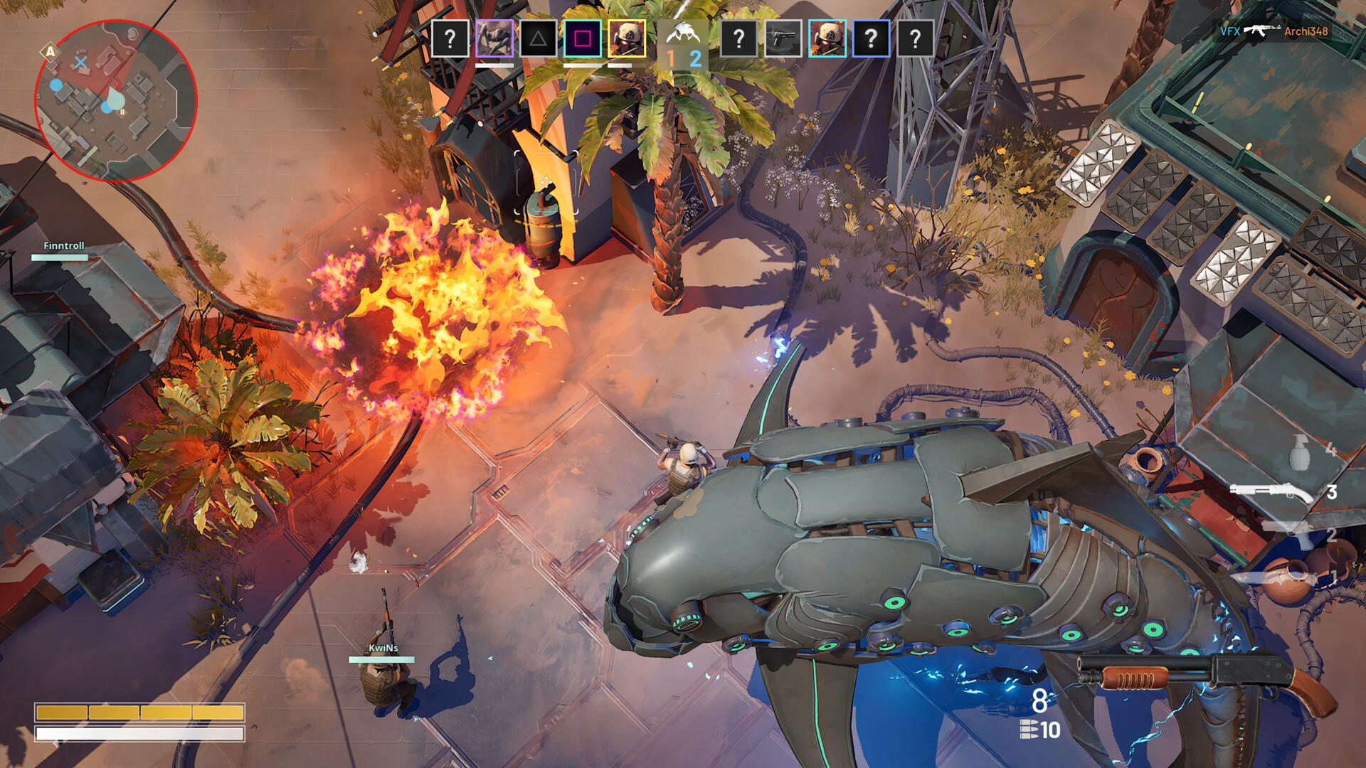 『POLYSTRIKE』発表。『DOTA2』のカスタムゲームから生まれた“見下ろし型”対戦シューティングゲーム_002