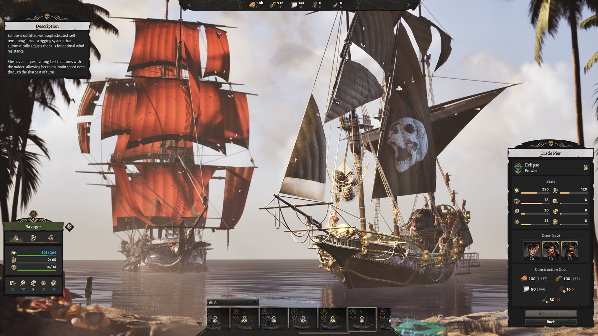 断崖絶壁に“海賊のアジト”を建設するゲーム『コルセア・コーヴ』、8月1日の発売から早くも「非常に好評」を獲得_002