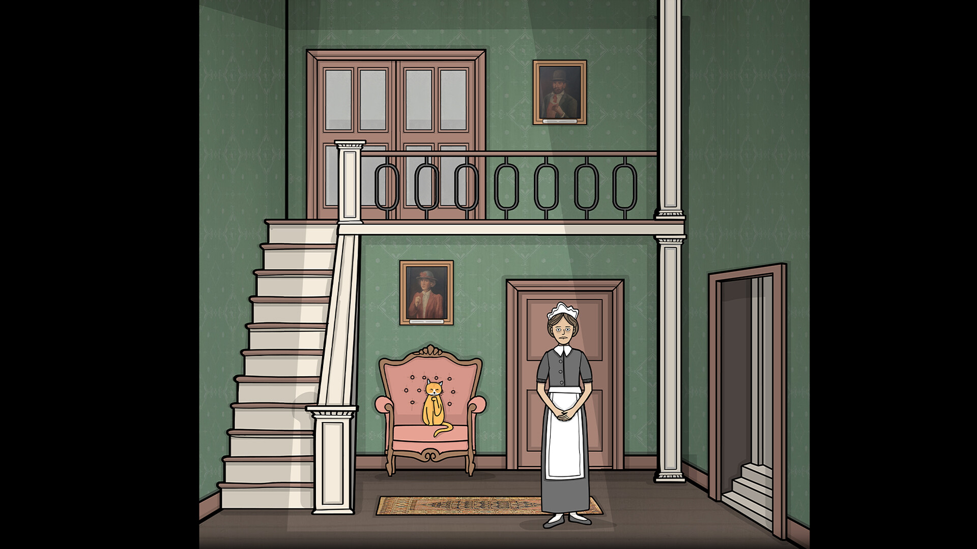 『Servant of the Lake』が本日Steamでリリース。Rusty Lakeの絵本調の謎解きゲーム_005