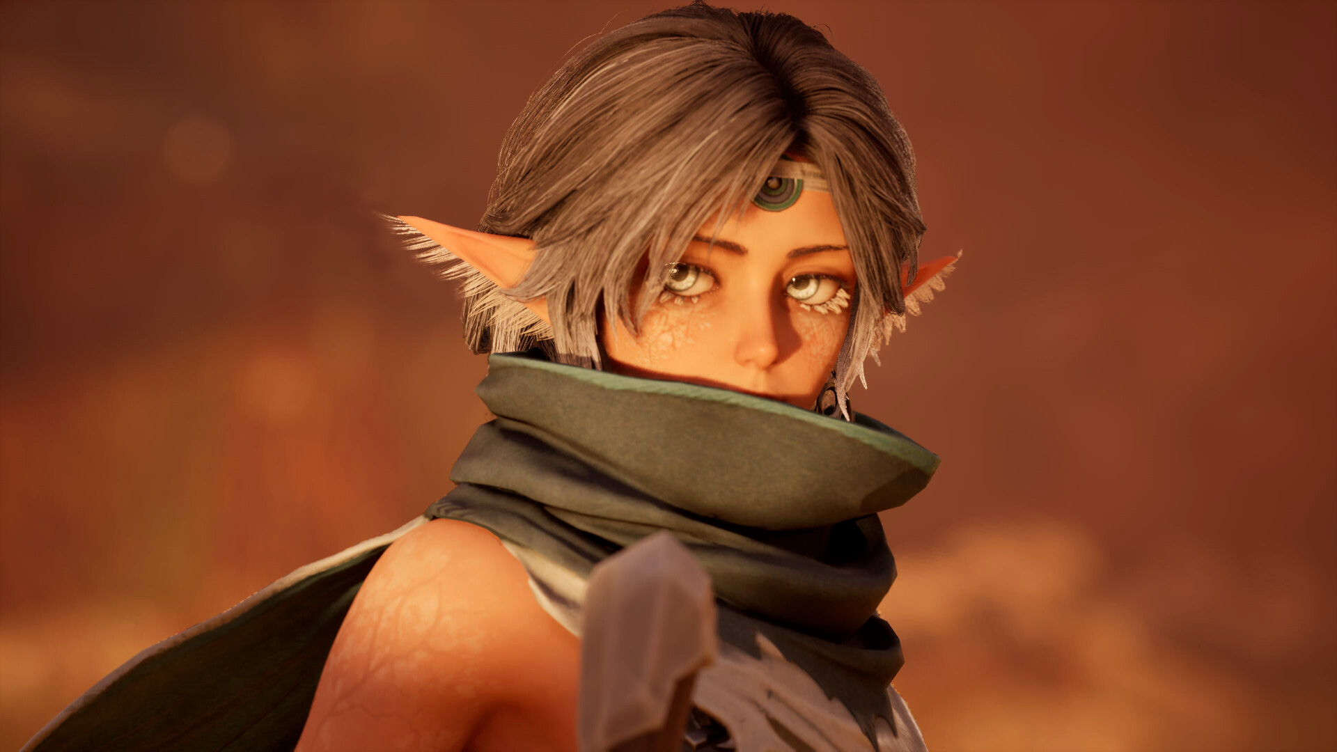 『Ylem’s Cat』がSteam向けに発表。少女と不思議な猫が遺跡を探索するアクションアドベンチャーゲーム_002