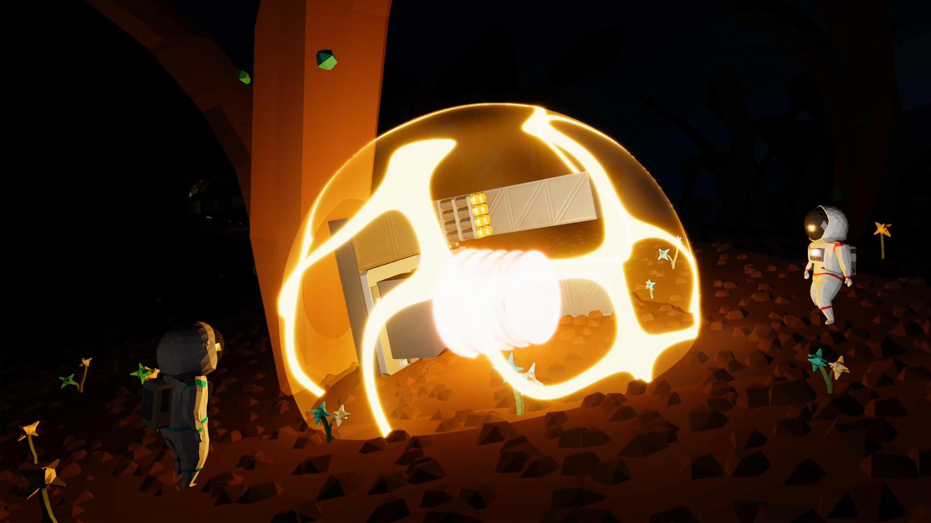 『Approximately Up』が発売初日からSteam非常に好評。宇宙船を組み立て惑星間を渡る最大4人マルチ対応ゲーム_007