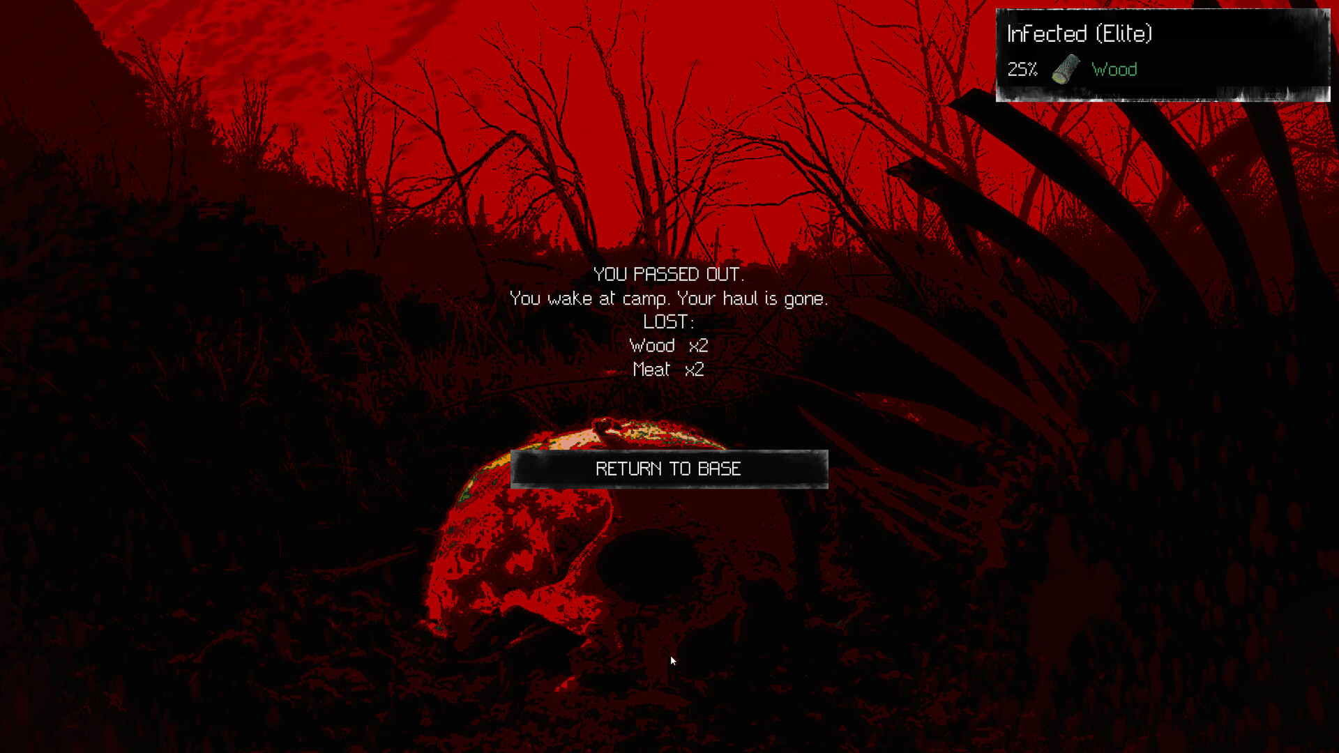 『Medium Rare』Steam向けに発表。人を喰らい、弾薬を節約しながら山を登るターン制ダンジョン探索型サバイバルホラー_008