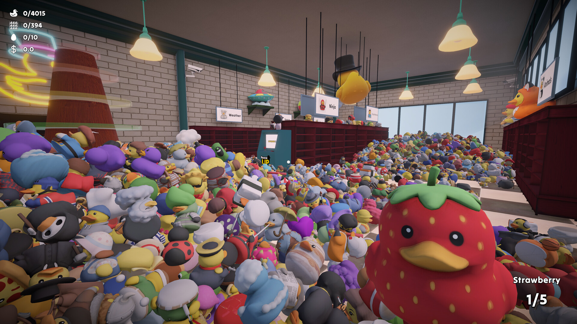 『Sort Them Ducks』がSteamで「非常に好評」。大量の“おもちゃのアヒル”を棚に整理していくゲーム_001