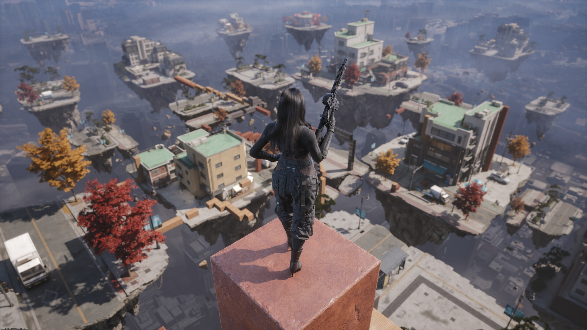 『Like or Die』発表。リアルな“崩落都市”で「足場」を作ったりぶっ壊したりして戦う新作FPS_001