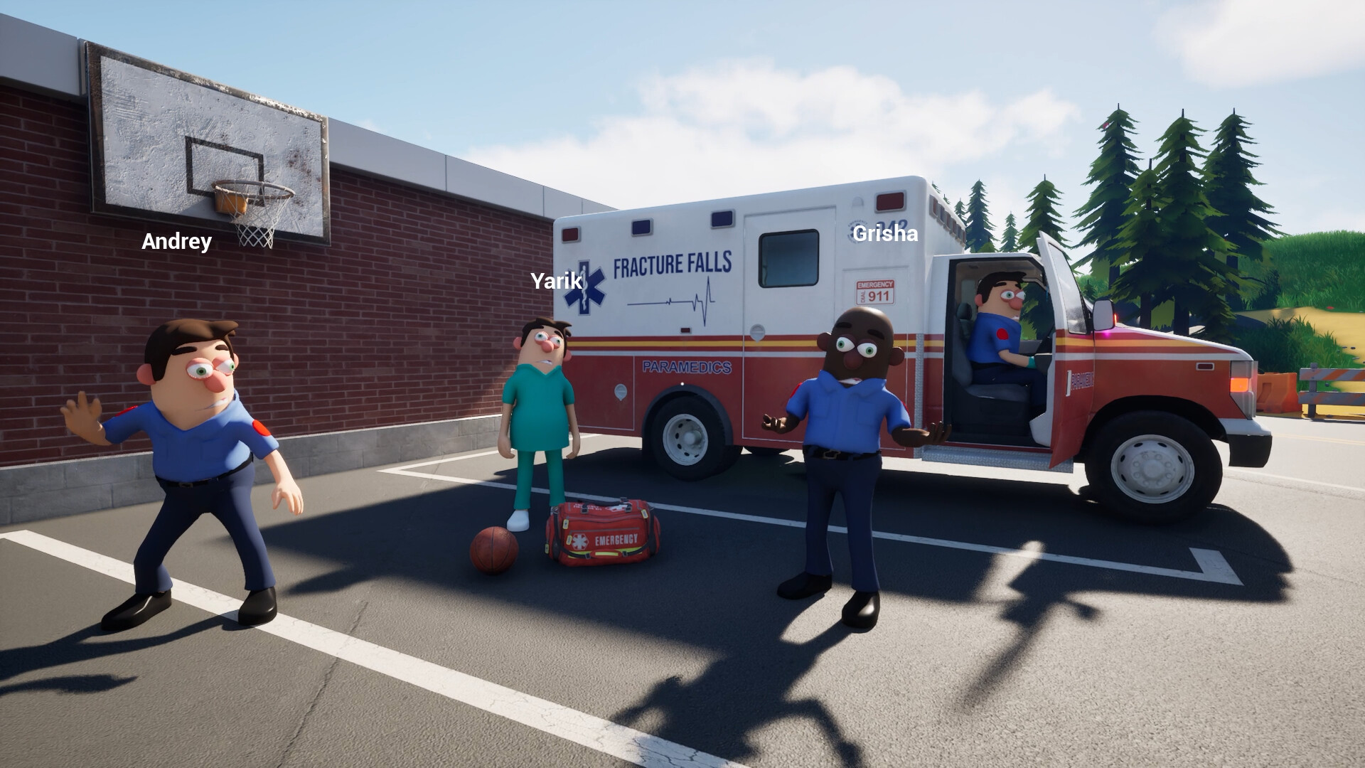 『Emergency Buddies』のSteamストアページが公開
_004
