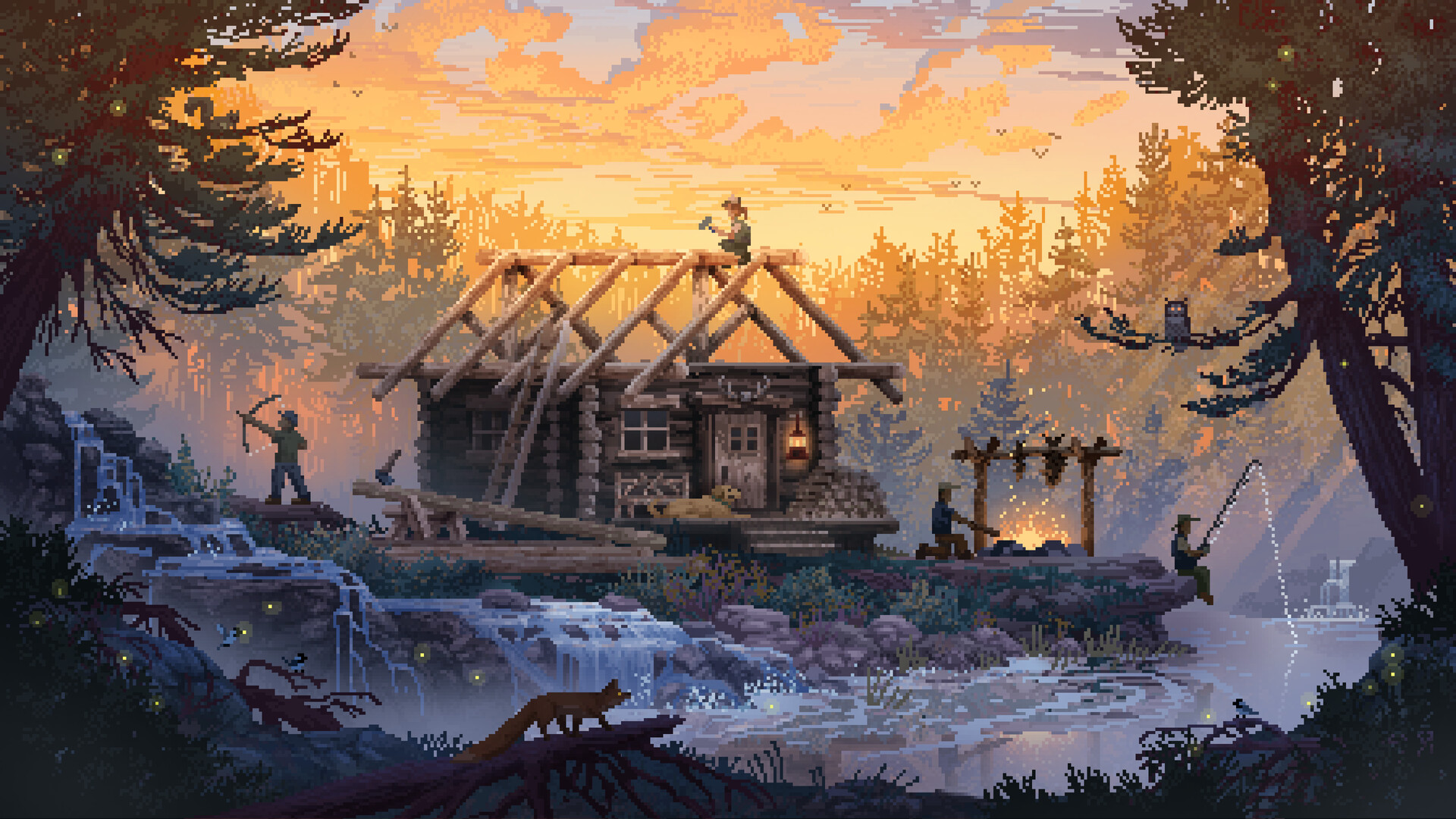 『Wild n Chill』の体験版がSteamで配信中_004