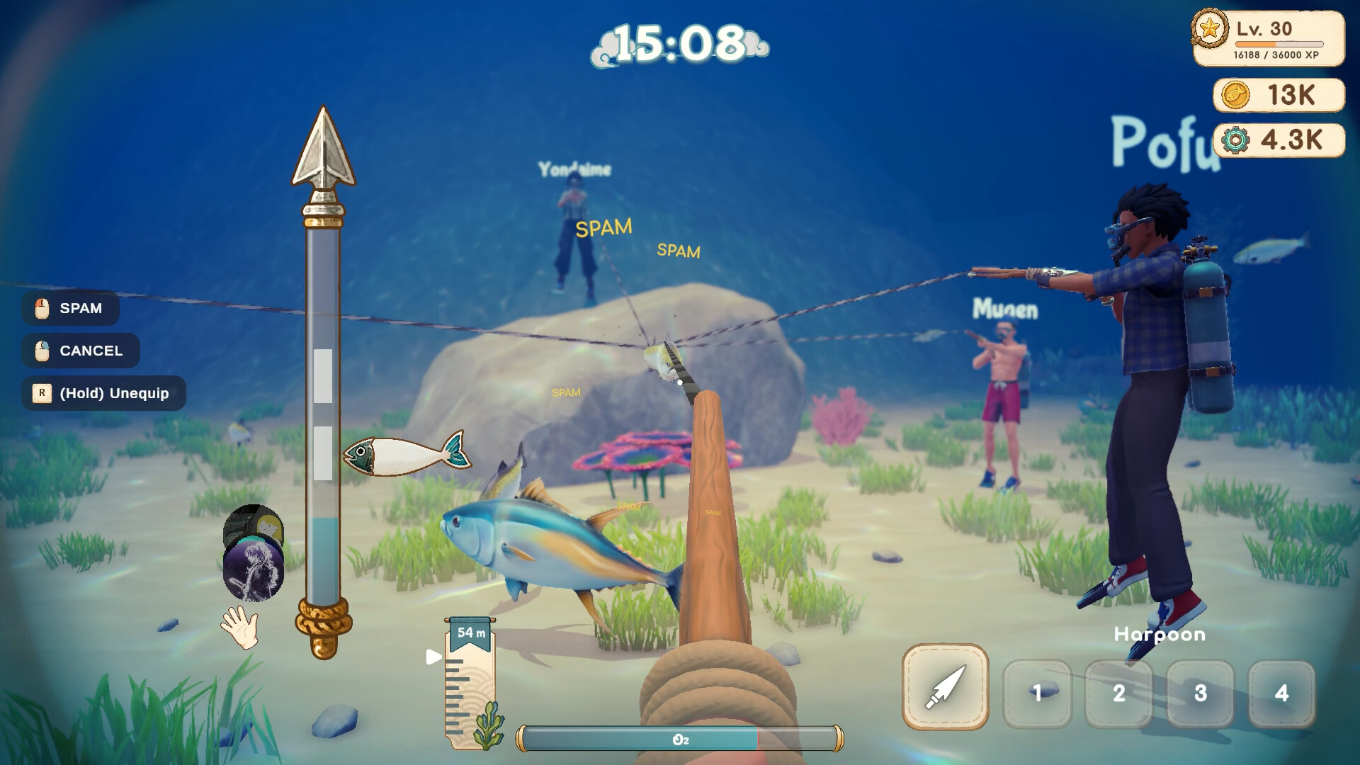 『Deep Blue Sushi』が8月20日にリリース。海で魚を捕まえ、寿司を作り、客をもてなす最大5人の協力アドベンチャー_001