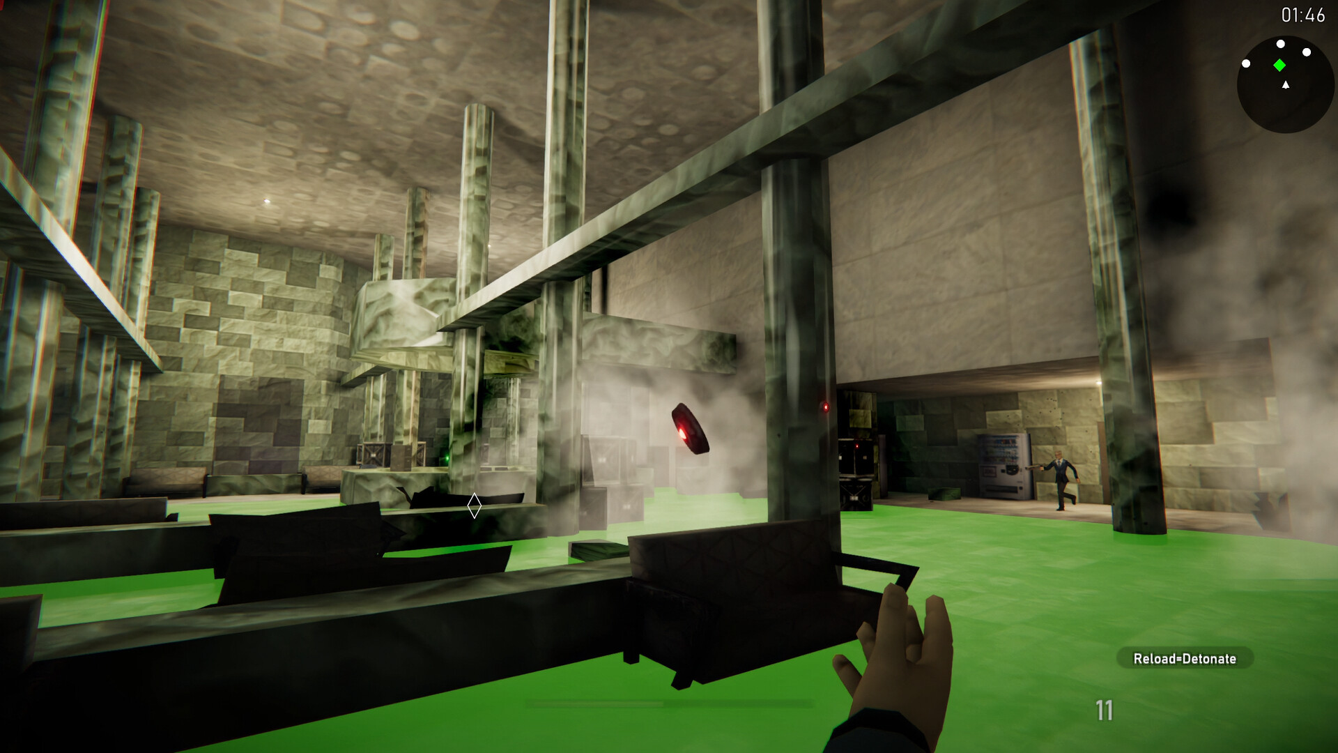 レトロスパイFPS『Agent 64: Spies Never Die』がSteamにて発売_009