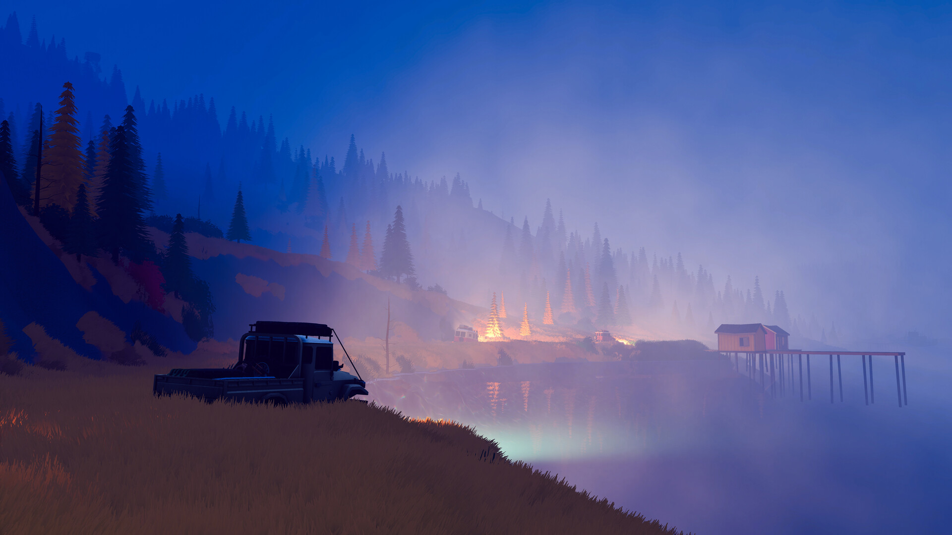 『over the hill』がSteamにて10月15日発売。オフロードを踏破して大自然をドライブするゲーム_004