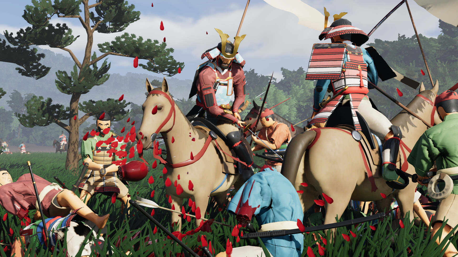 「淡路島」で侍を率いて戦争するゲーム『Warlord: Awaji』9月10日発売_002