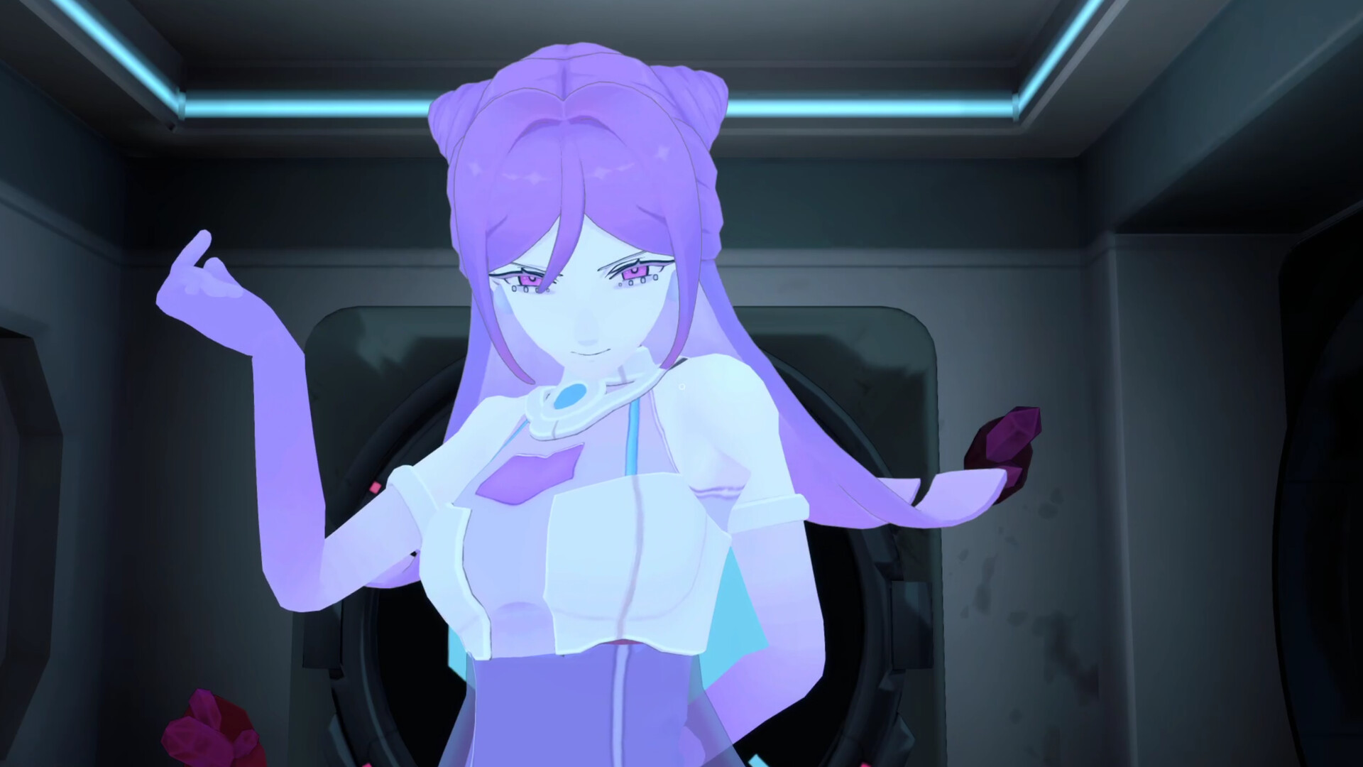 『AI2U: 最後まで一緒だよ∼病みかわ猫耳AI彼女』が本日8月12日にSteamで正式リリース_003