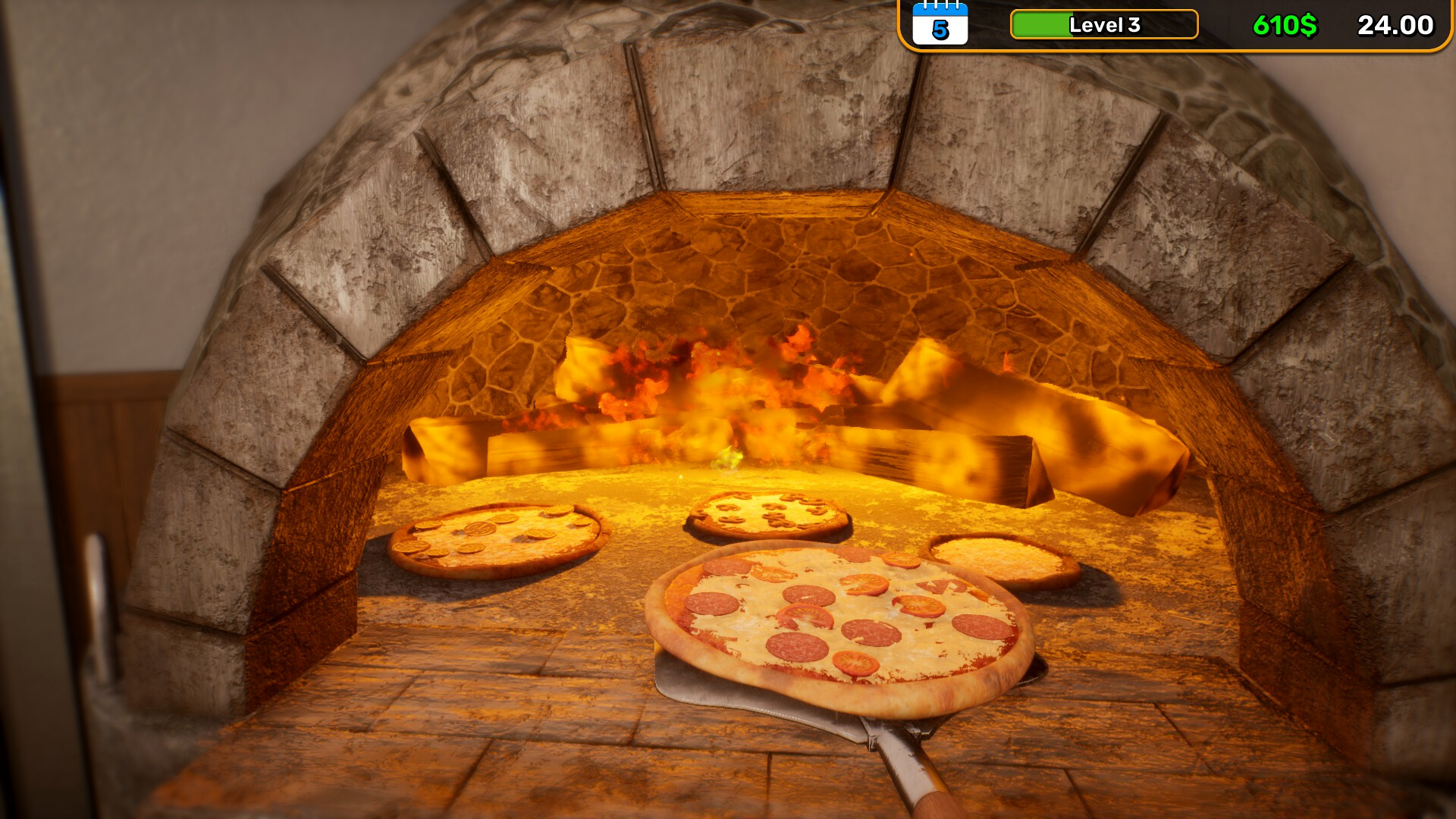 最大6人マルチ対応・ピザレストラン経営ゲーム『Pizza House Simulator』が本日8月19日発売_001
