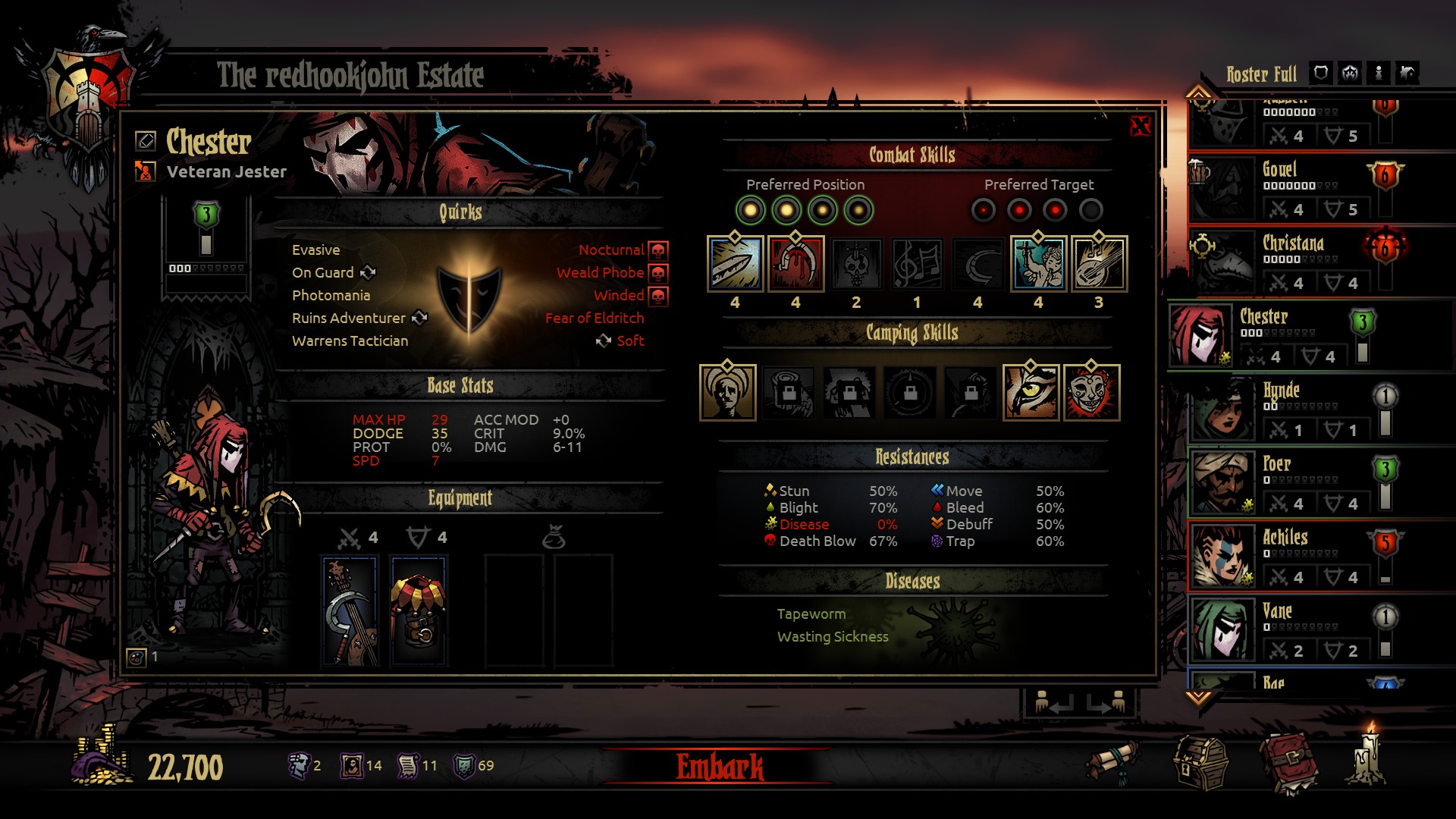 『Darkest Dungeon』を85%オフ「2900円→435円」で買えるお得なセールがSteamにて開催中_002