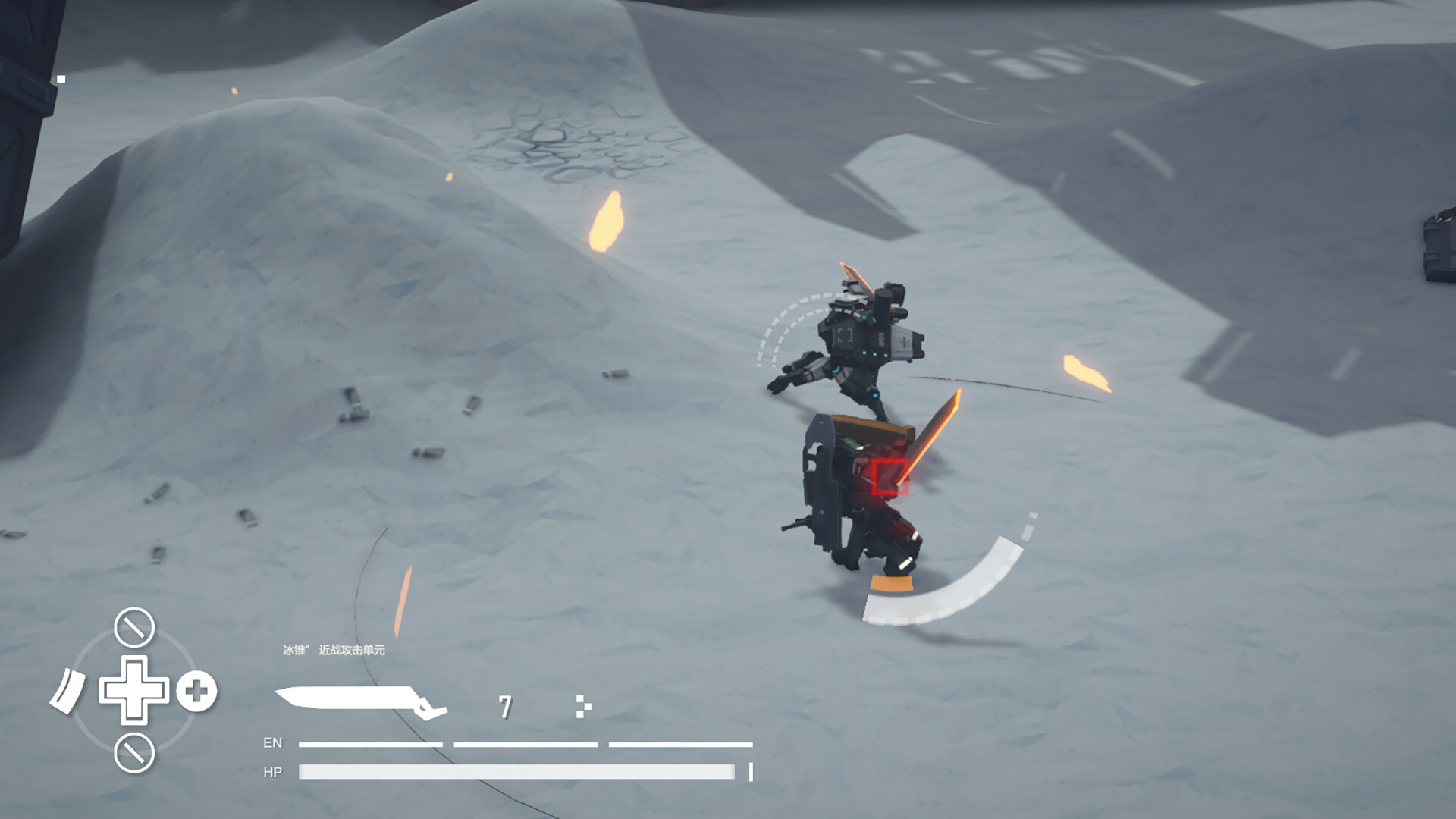『閃鋼の前線 -スチール・フロンティア-』とにかく「人型ロボ」の俊敏アクションが超かっこいい新作ゲームSteamストアページ公開_001