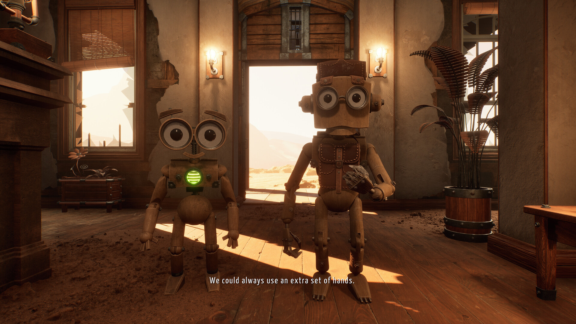 遺跡から“家具”を持ち帰る協力ホラーアクションゲーム『GRAIN ROT』が本日Steamにて発売_001