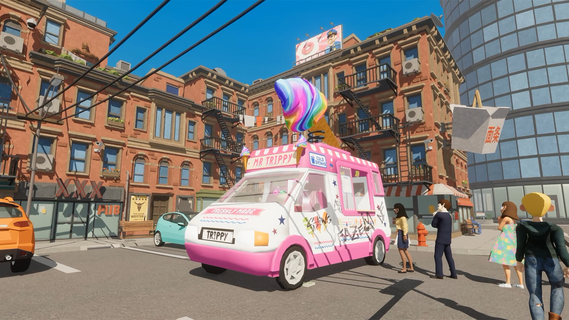 アイス屋を装い“麻薬”も売りさばくシミュレーションゲーム『Mr Trippy』がSteamでストアページを公開_001