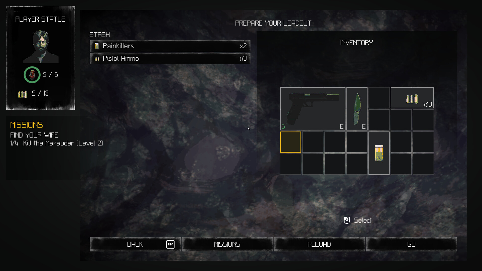 『Medium Rare』Steam向けに発表。人を喰らい、弾薬を節約しながら山を登るターン制ダンジョン探索型サバイバルホラー_005