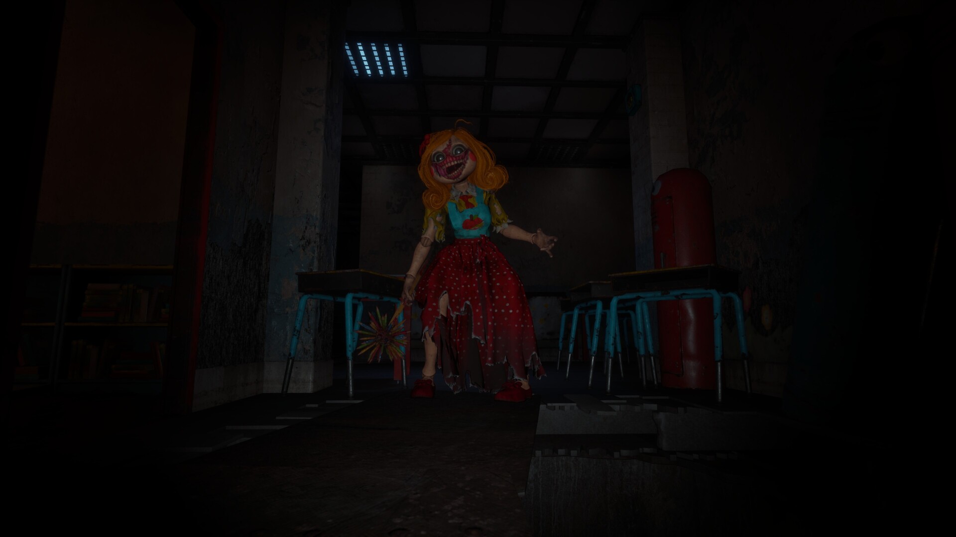 『Escape from Playtime』発表。『ポピープレイタイム』の最大4人協力サバイバルホラーゲーム_003