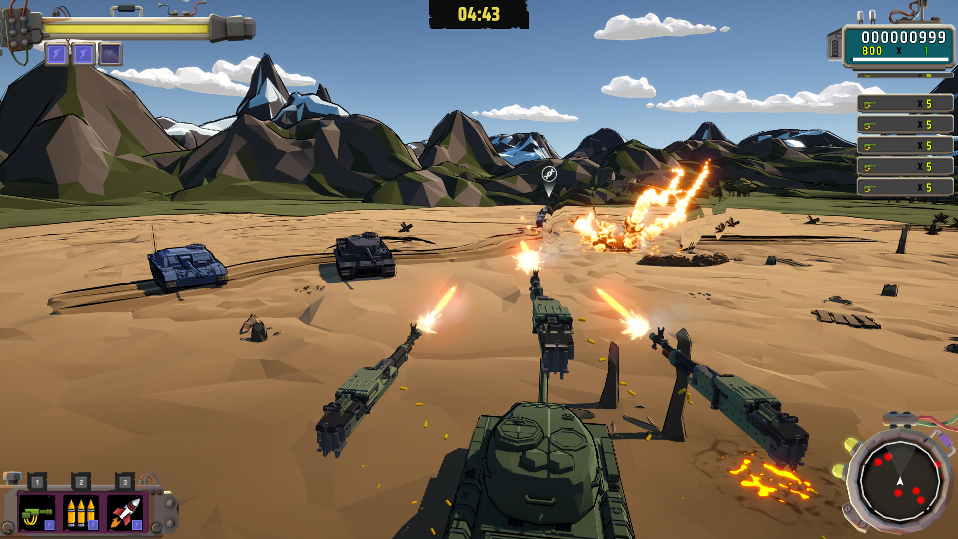 『Tank Fu』が面白そう。“戦車”が「パンチ」や「投げ」で戦うアクションゲーム_003