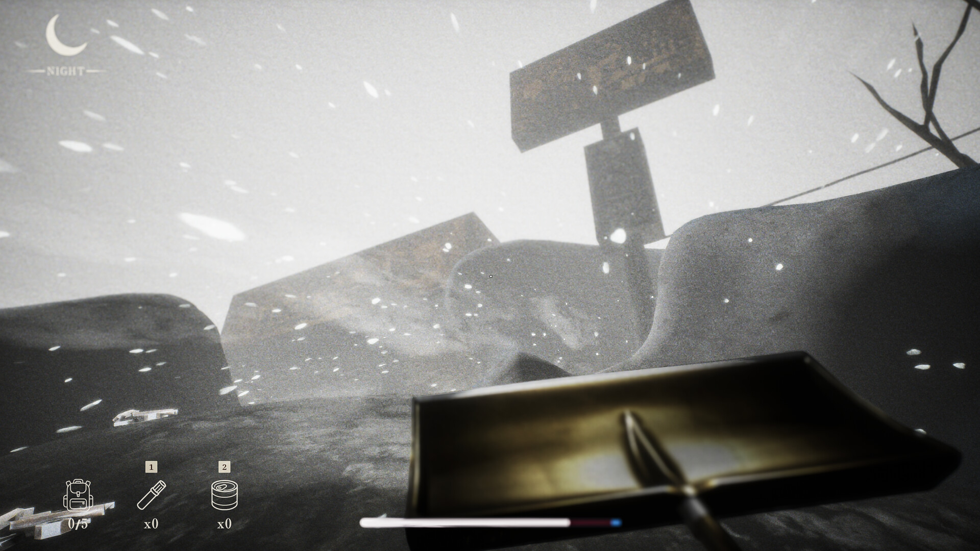 チラズアートの新作ホラーゲーム『雪葬』のリリース日が8月14日であることが発表_003