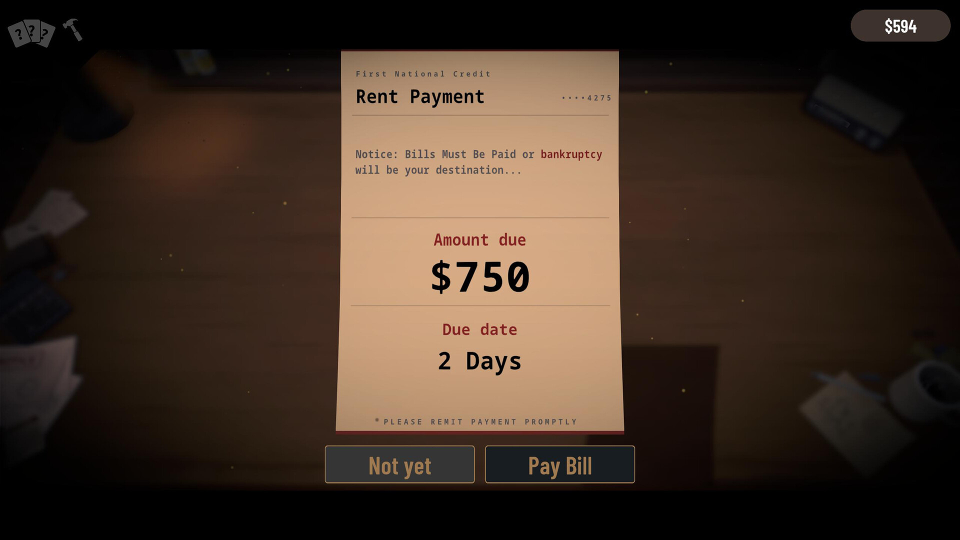『Bills Must Be Paid』が人気爆発。豚の貯金箱をひたすら叩き割る借金返済ゲーム_002