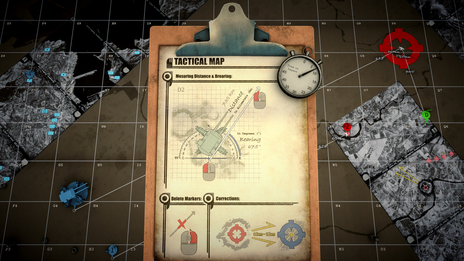 『IRON NEST』が本日8月7日Steamにてリリース。手作業で巨大要塞を操る砲撃シミュレーションゲーム_006