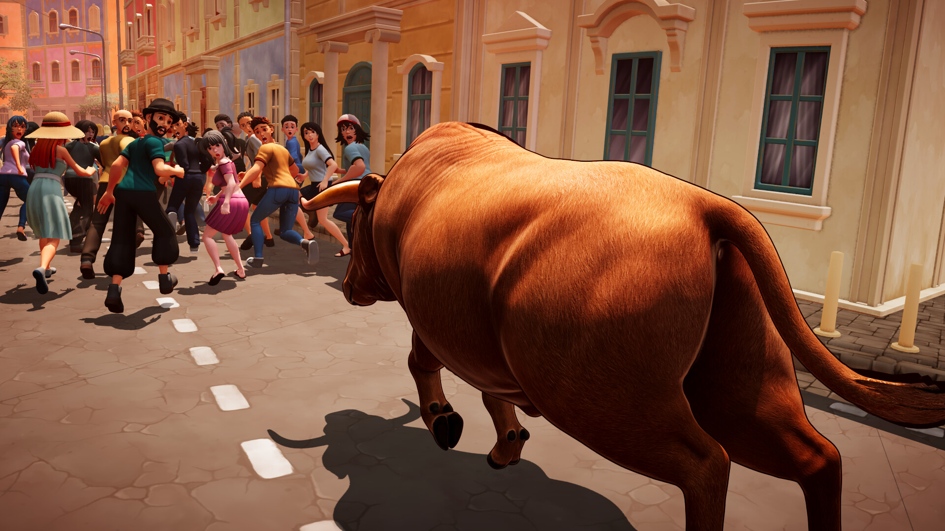 暴れ牛になって群衆を追いかけるゲーム『Bull Simulator』発表_001