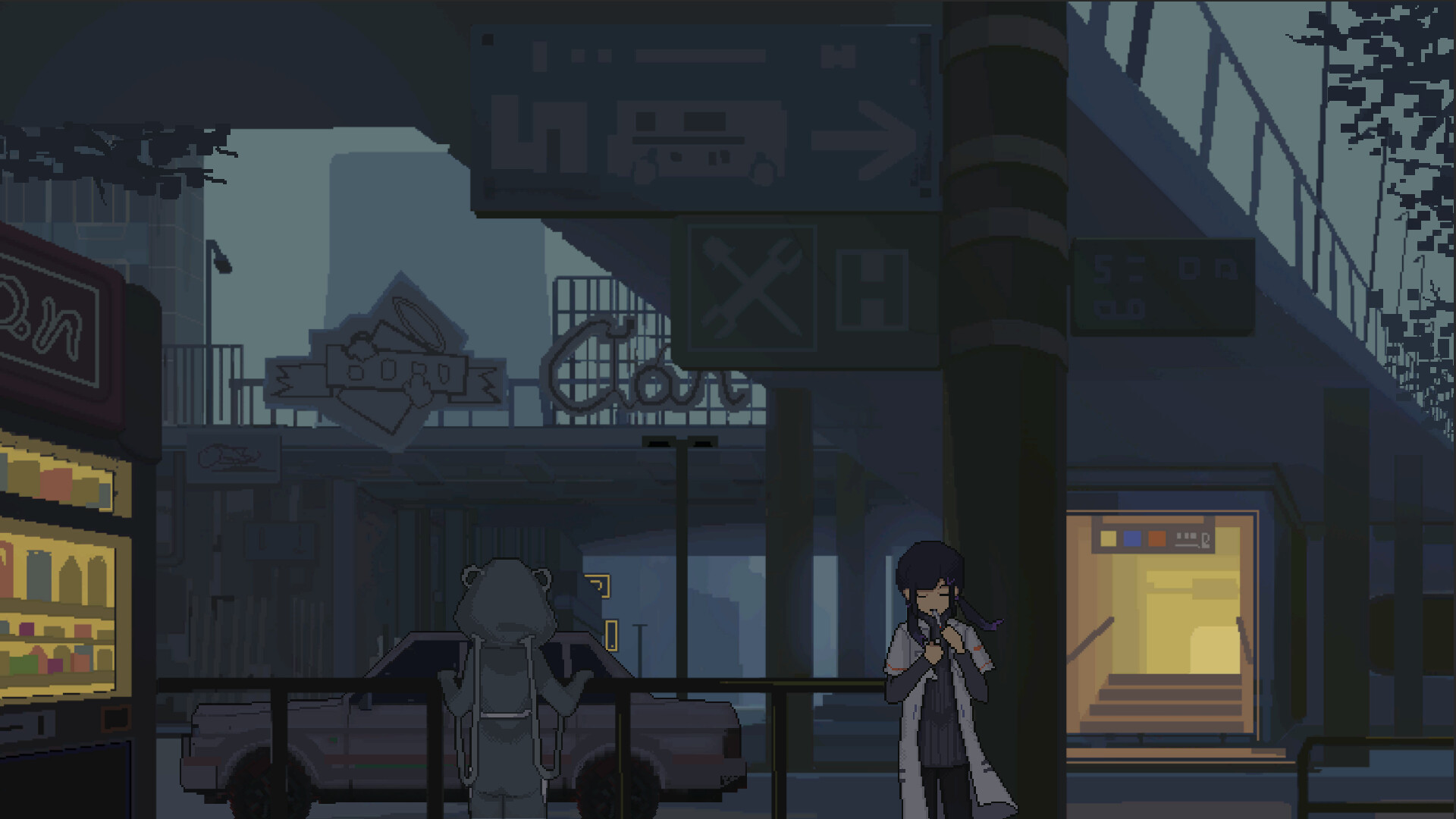 『愛とロボット修理技術 All Our Broken Parts』の体験版がリリース。ロボットを治療するシミュレーションゲーム_003