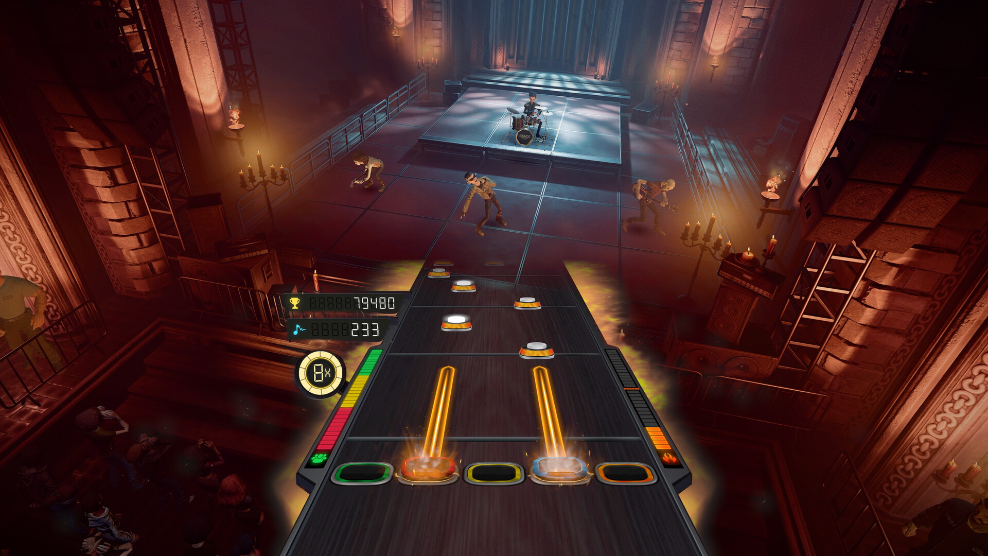 『STAGE TOUR』12月10日に発売決定。『ギターヒーロー』開発元の新作リズムゲーム_001
