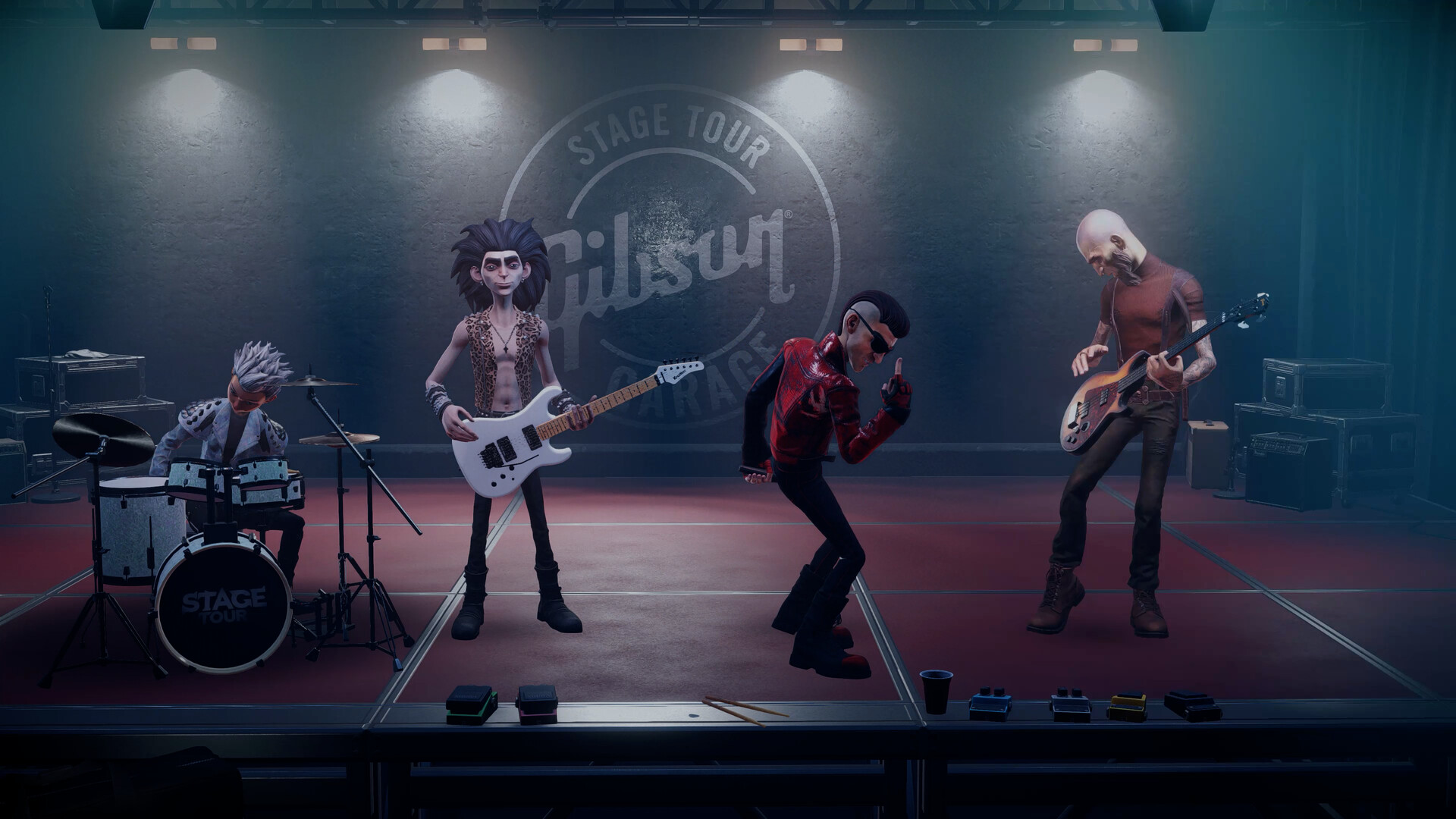 『STAGE TOUR』12月10日に発売決定。『ギターヒーロー』開発元の新作リズムゲーム_002