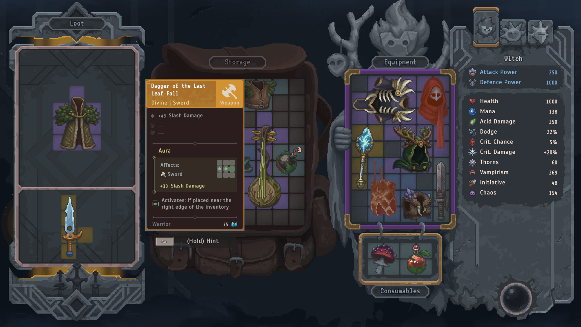 D&Dの世界観で描かれるローグライトゲーム『Lootbound』がSteamでリリース_002