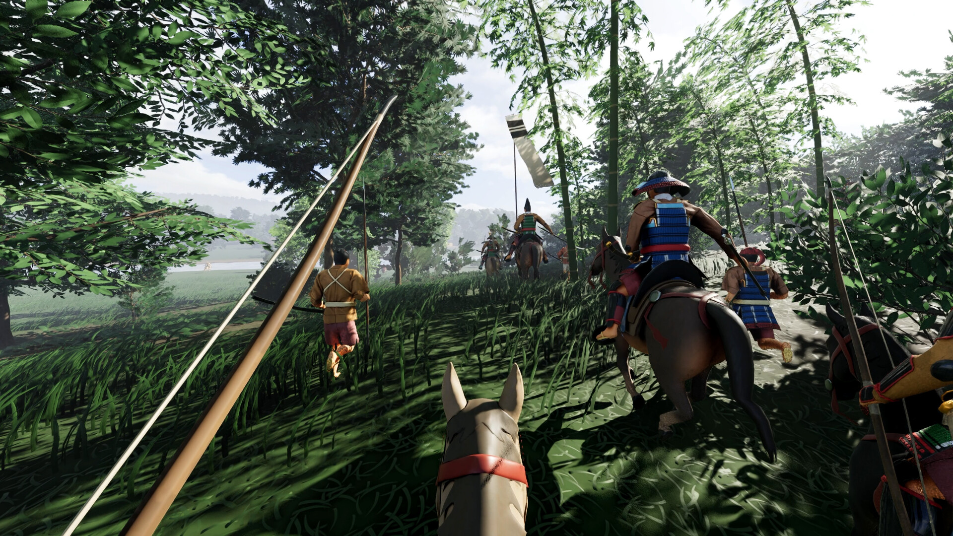 「淡路島」で侍を率いて戦争するゲーム『Warlord: Awaji』9月10日発売_006