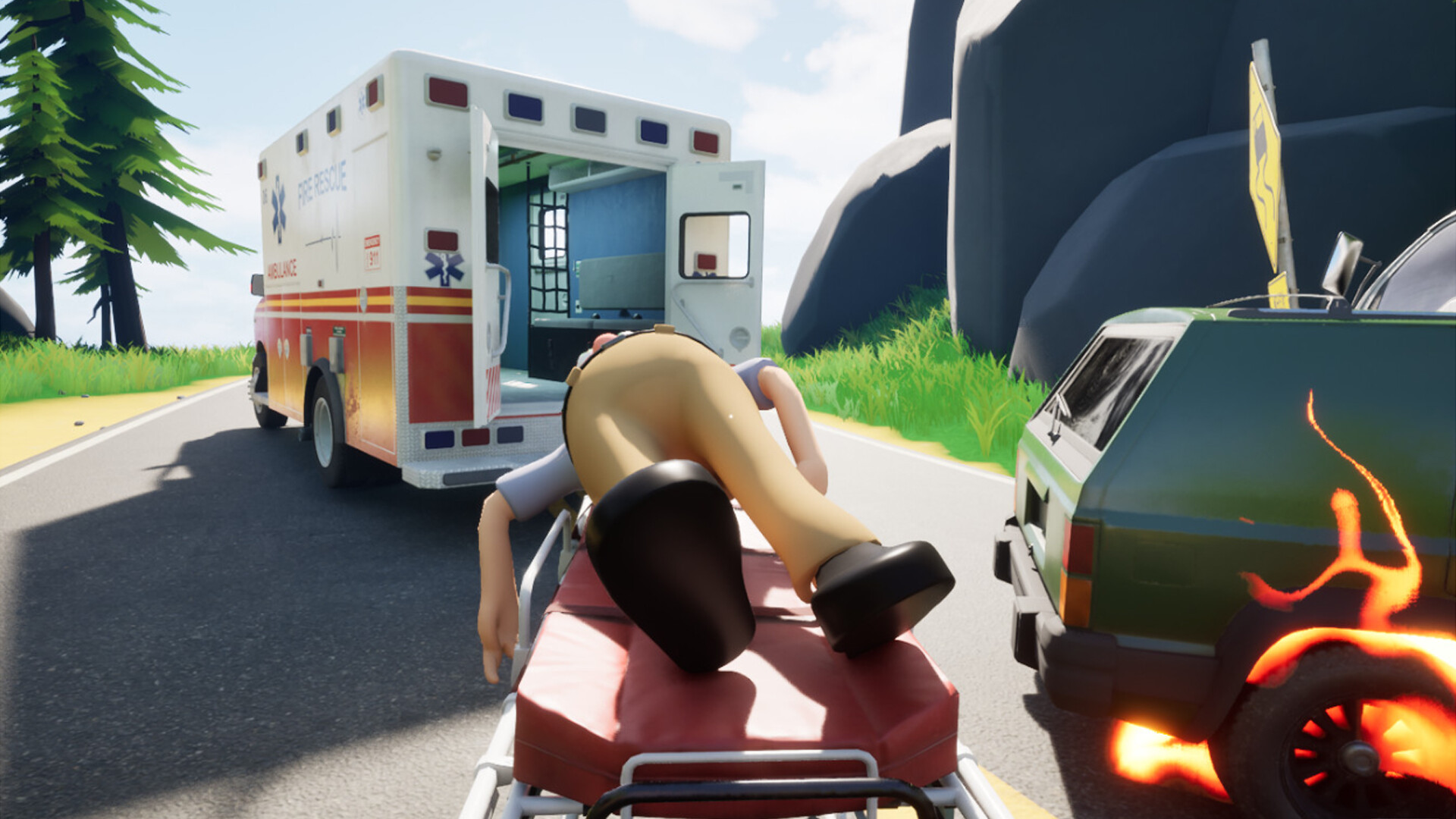 『Emergency Buddies』のSteamストアページが公開
_010
