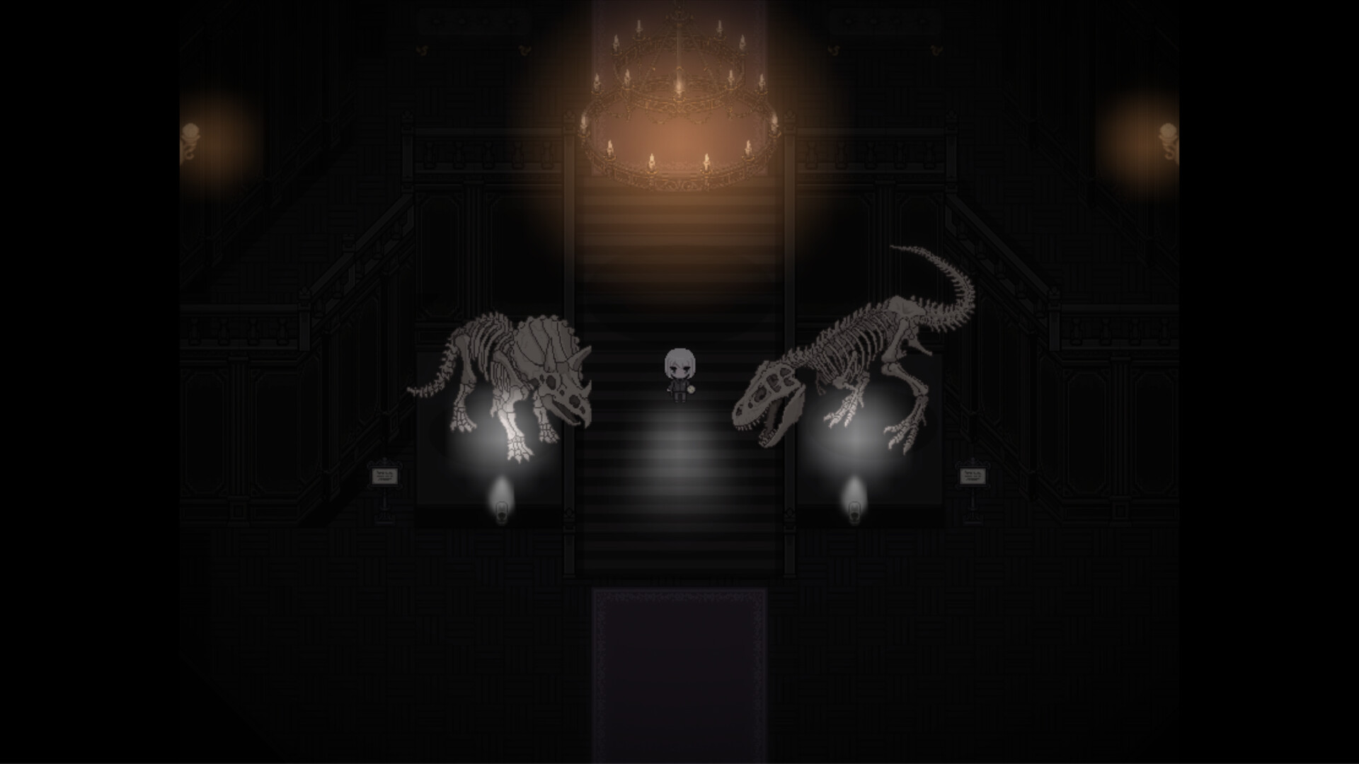 『絶滅博物館でお茶会を』Steamストアページが公開_004