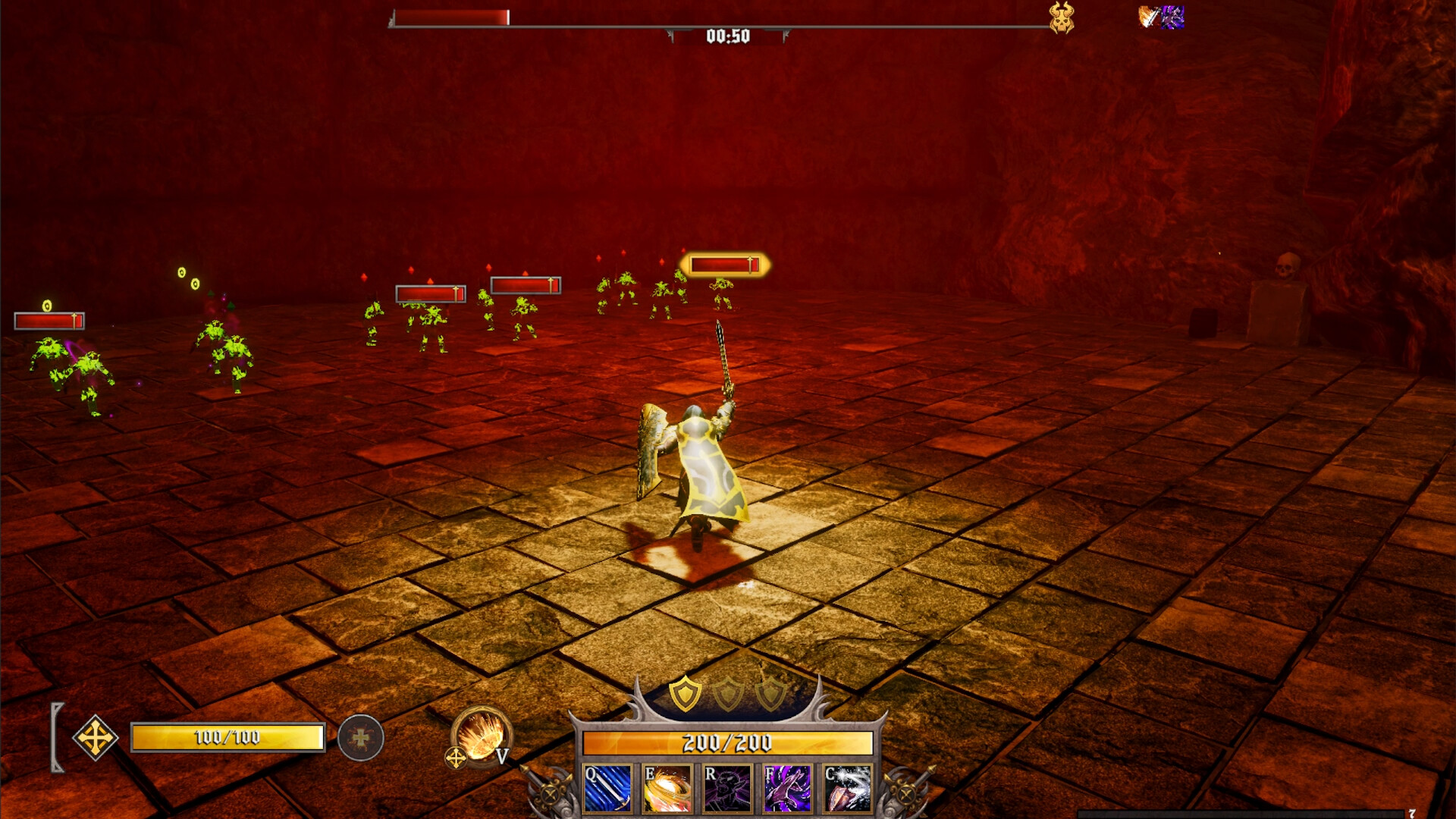 『Don't Lose Aggro』大型アプデのプレイテストが開催中。MMOのタンクに特化した1人用ローグライト_003