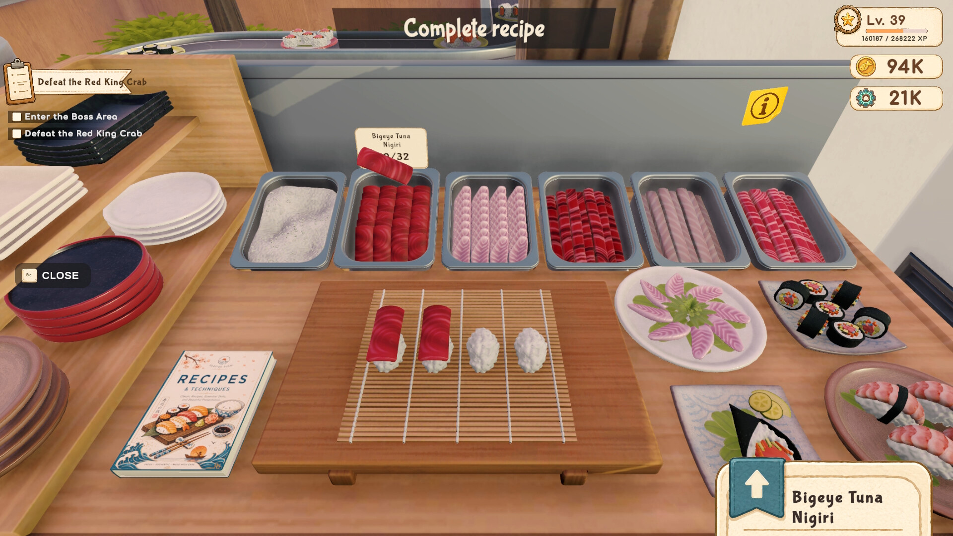 『Deep Blue Sushi』が8月20日にリリース。海で魚を捕まえ、寿司を作り、客をもてなす最大5人の協力アドベンチャー_003