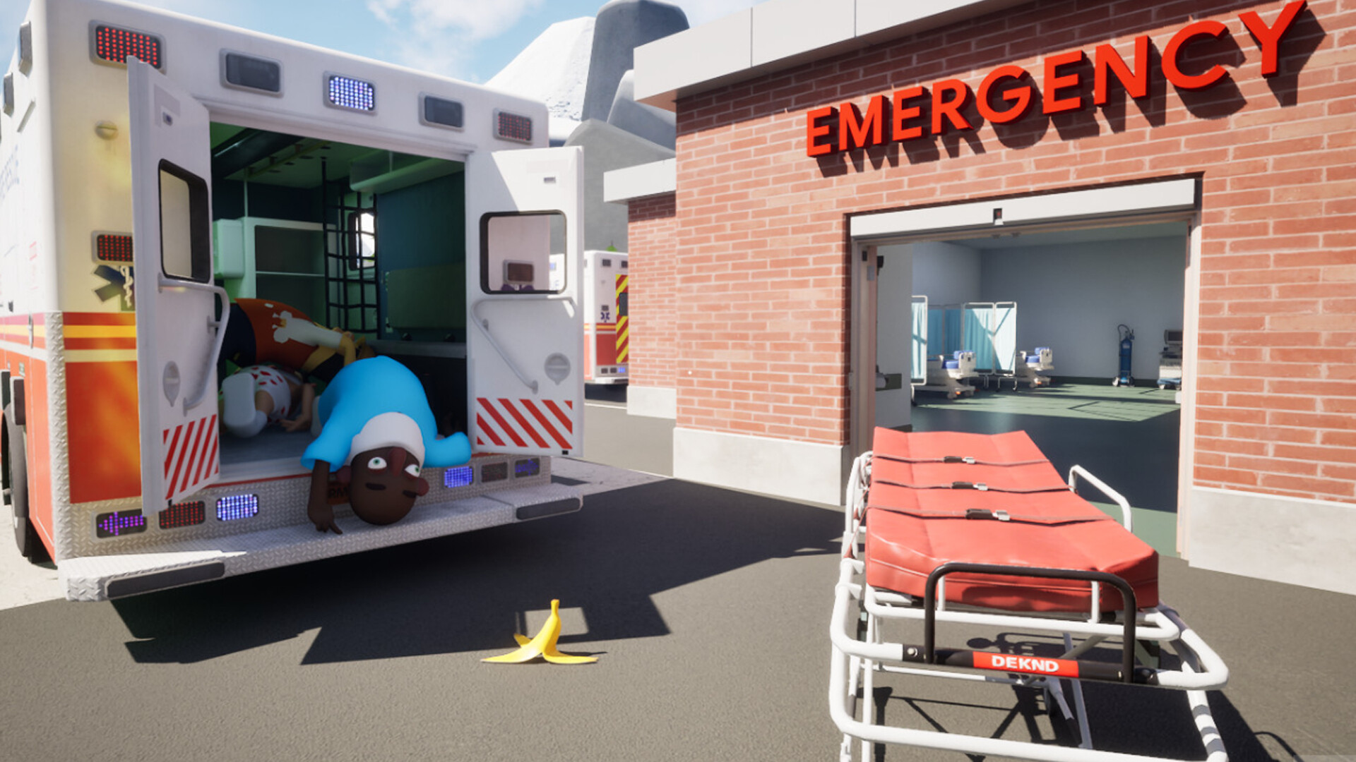 『Emergency Buddies』のSteamストアページが公開
_011