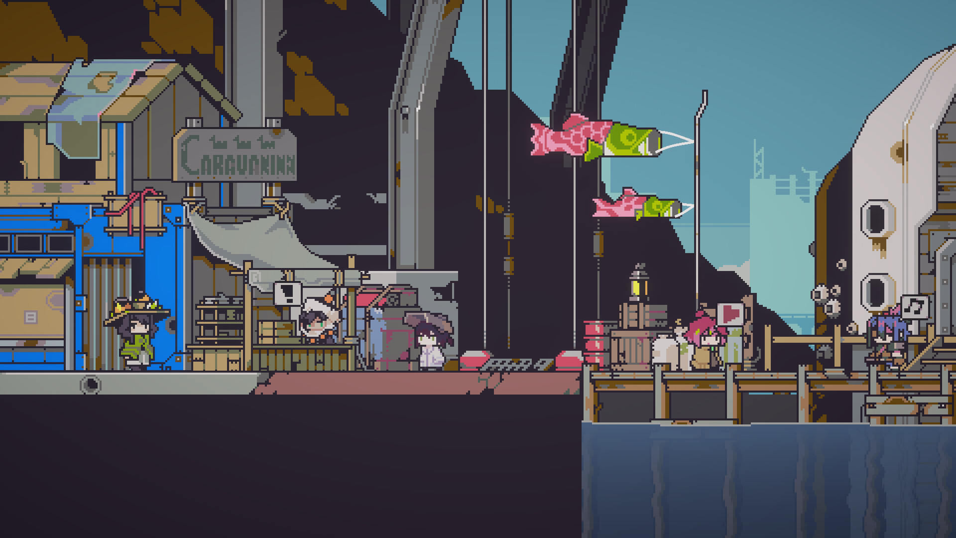 『Doloc Town』正式版が本日8月6日発売。ドット絵がかわいい“終末世界”の農業RPG_004