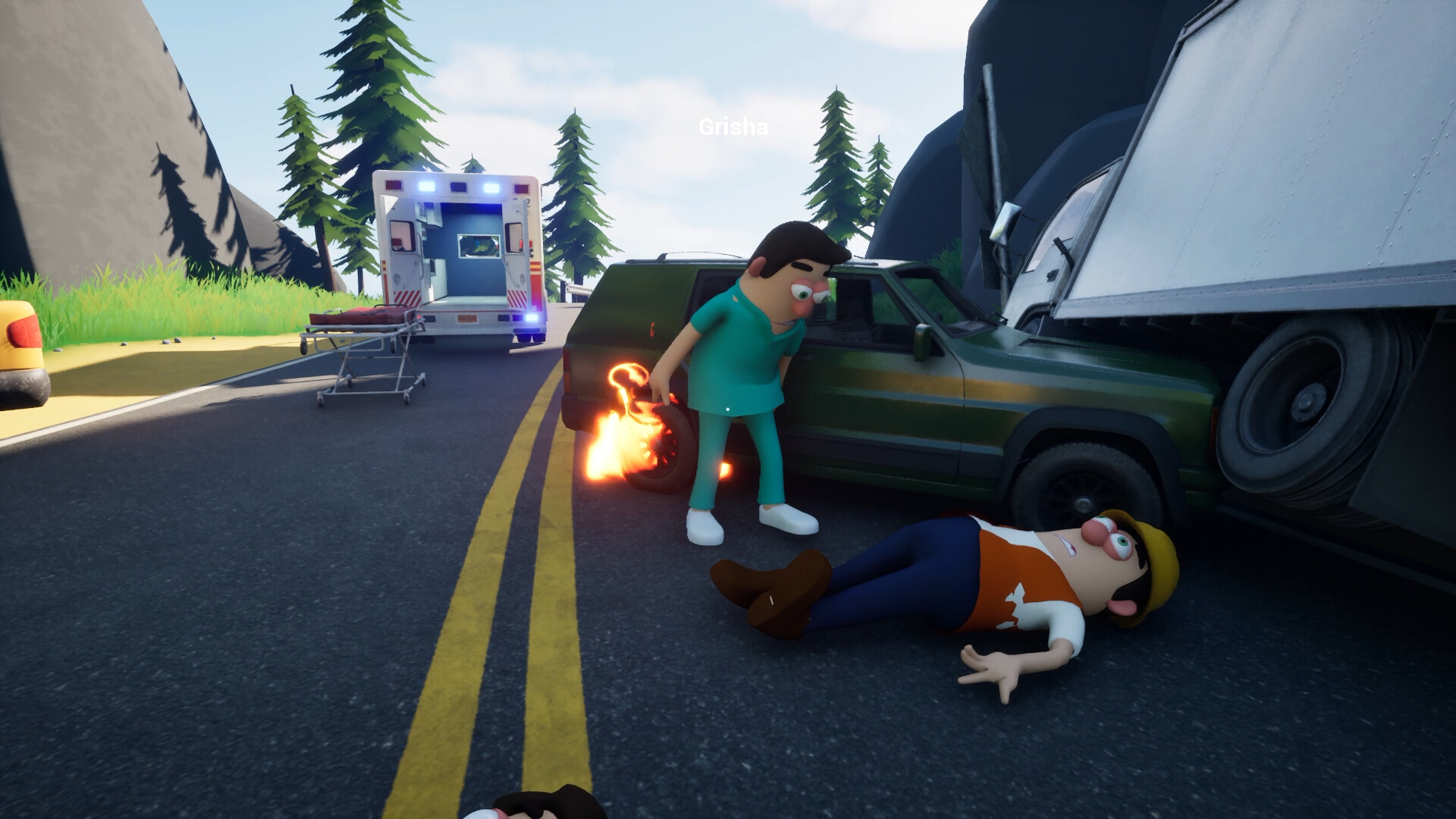 『Emergency Buddies』のSteamストアページが公開
_012